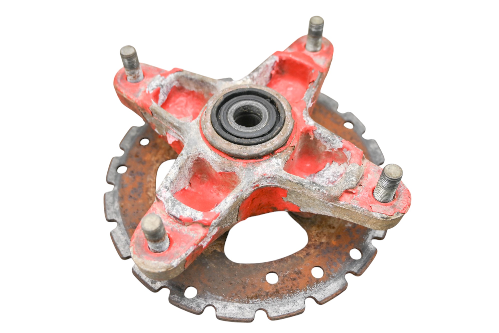 03 Polaris Predator 500 2x4 Front Wheel Hub & Rotor Left Right