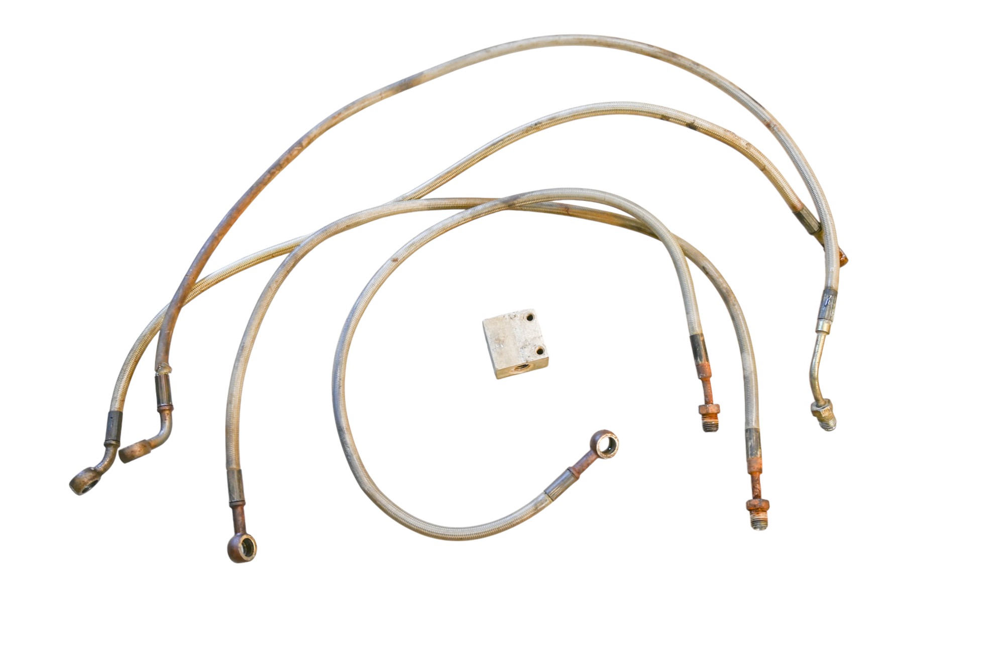 03 Polaris Predator 500 2x4 Brake Lines Front & Rear