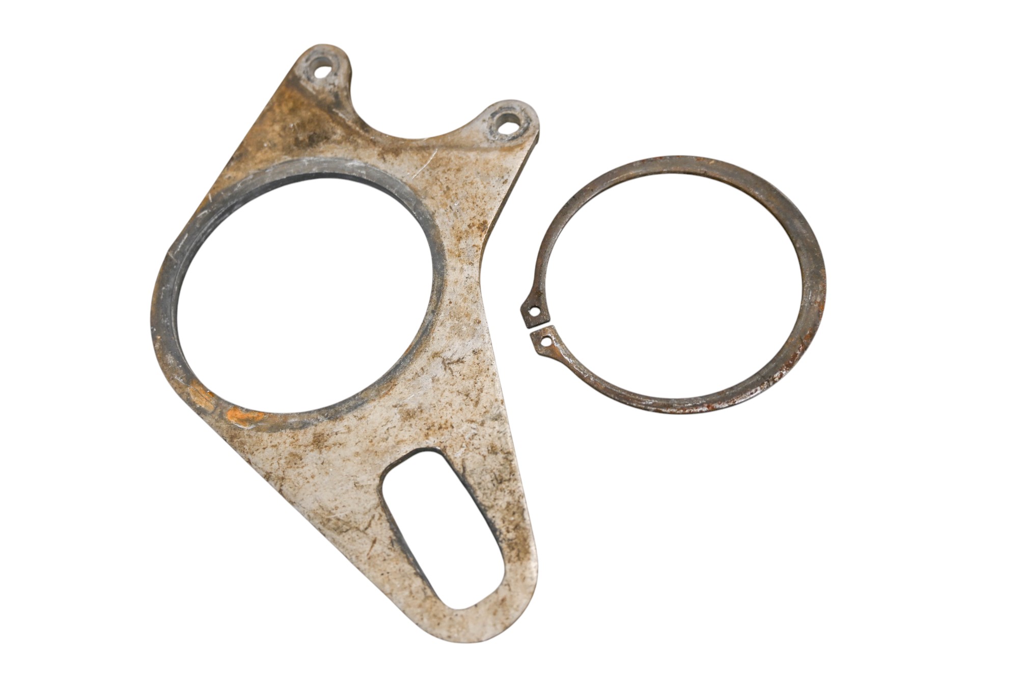 03 Polaris Predator 500 2x4 Rear Brake Caliper Bracket Mount