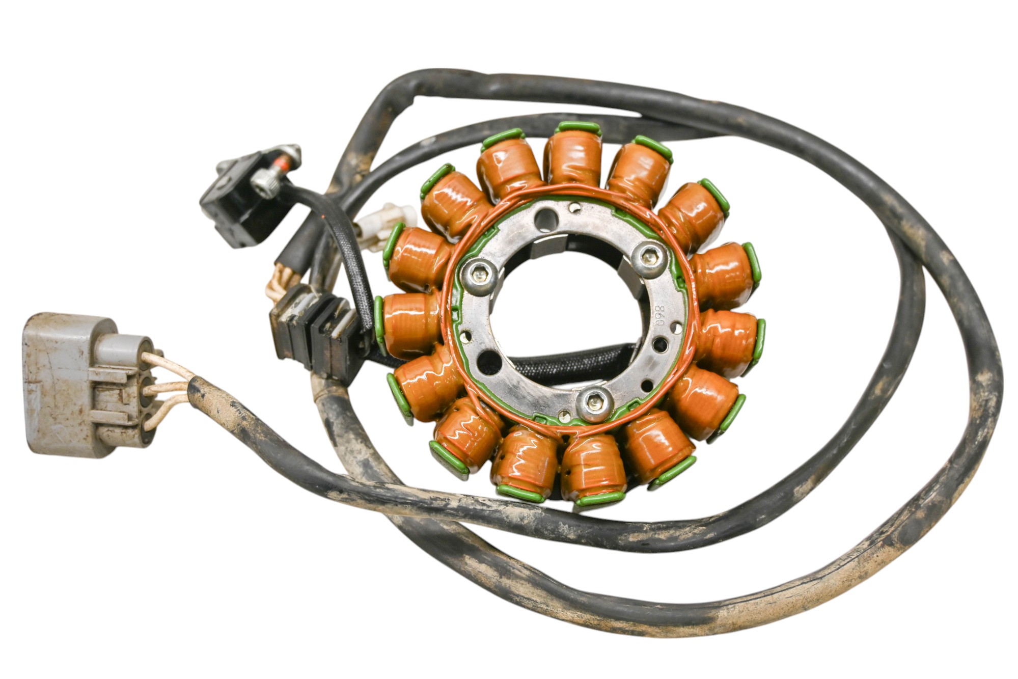 09 Yamaha Grizzly 700 4x4 EPS Stator YFM700F