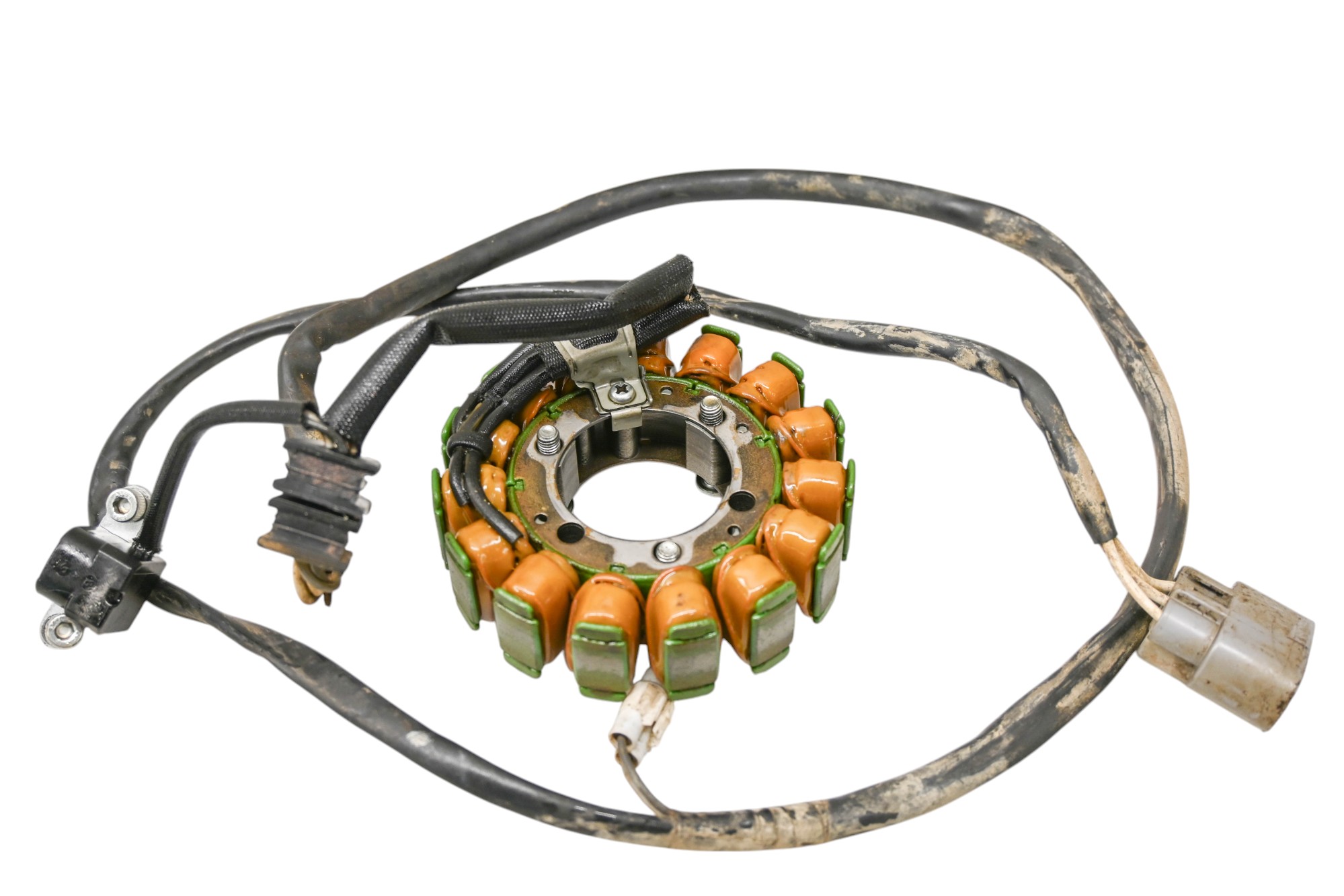 09 Yamaha Grizzly 700 4x4 EPS Stator YFM700F