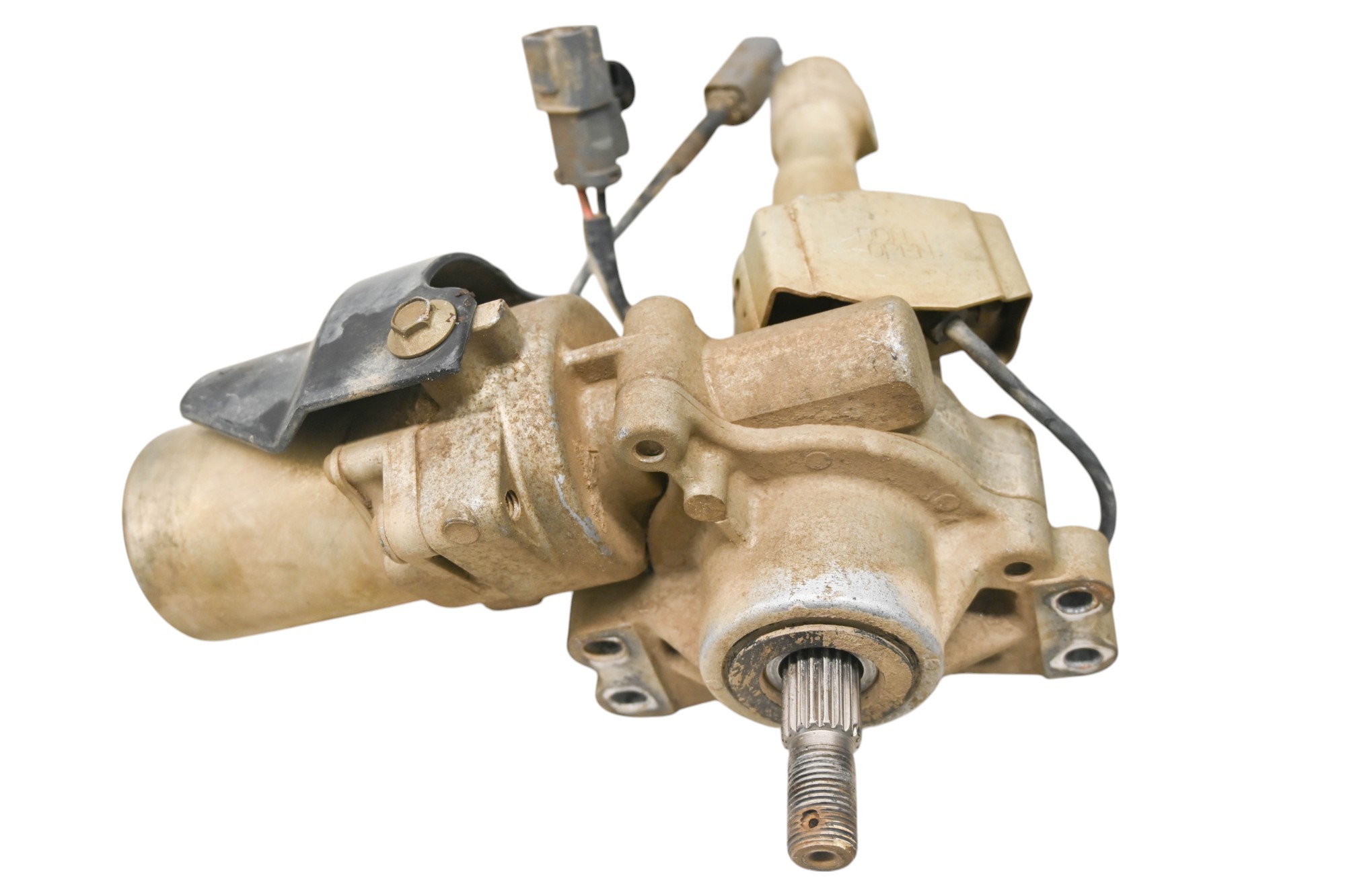09 Yamaha Grizzly 700 4x4 EPS Eps Power Steering Unit YFM700F