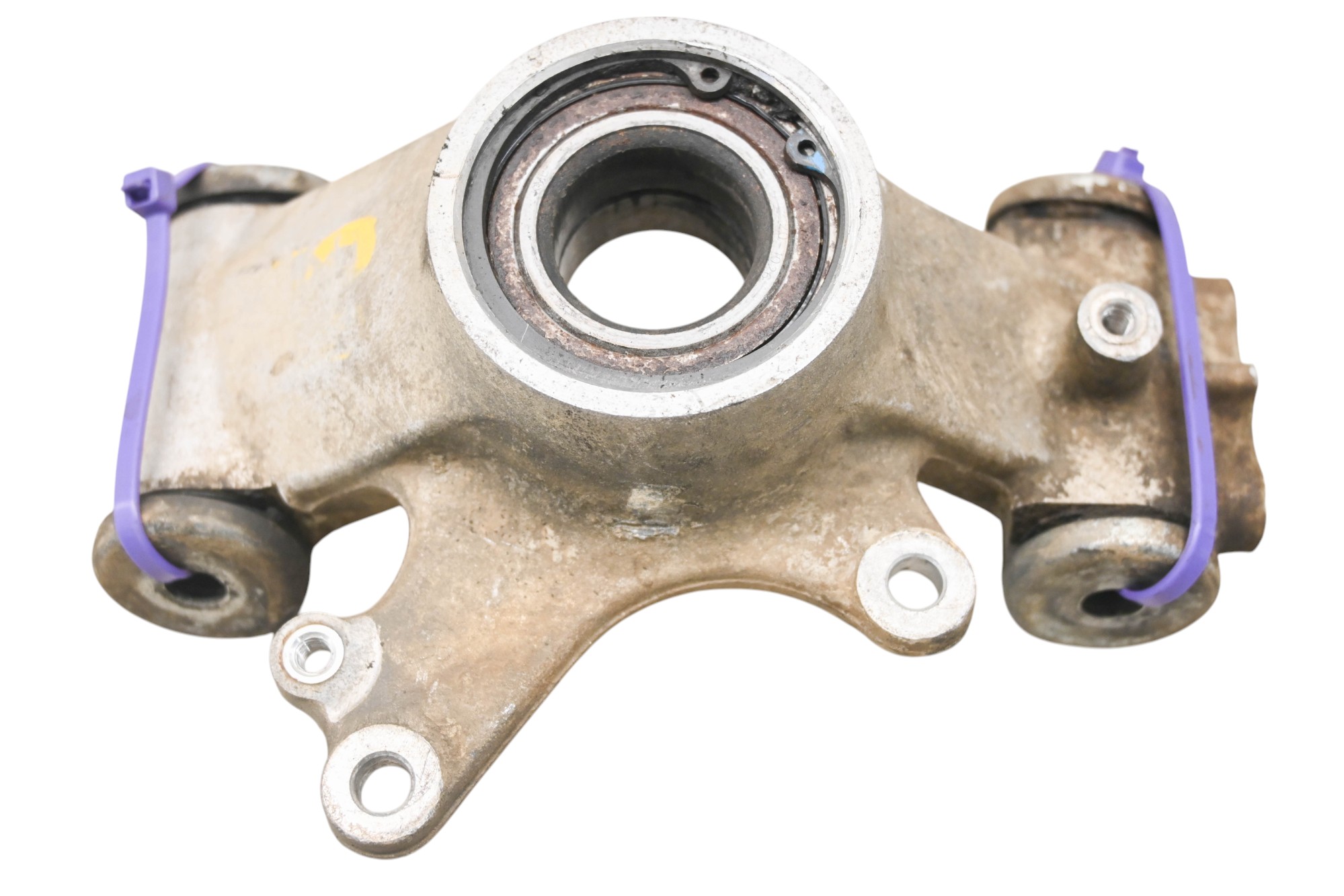 09 Yamaha Grizzly 700 4x4 EPS Rear Right Spindle Knuckle YFM700F