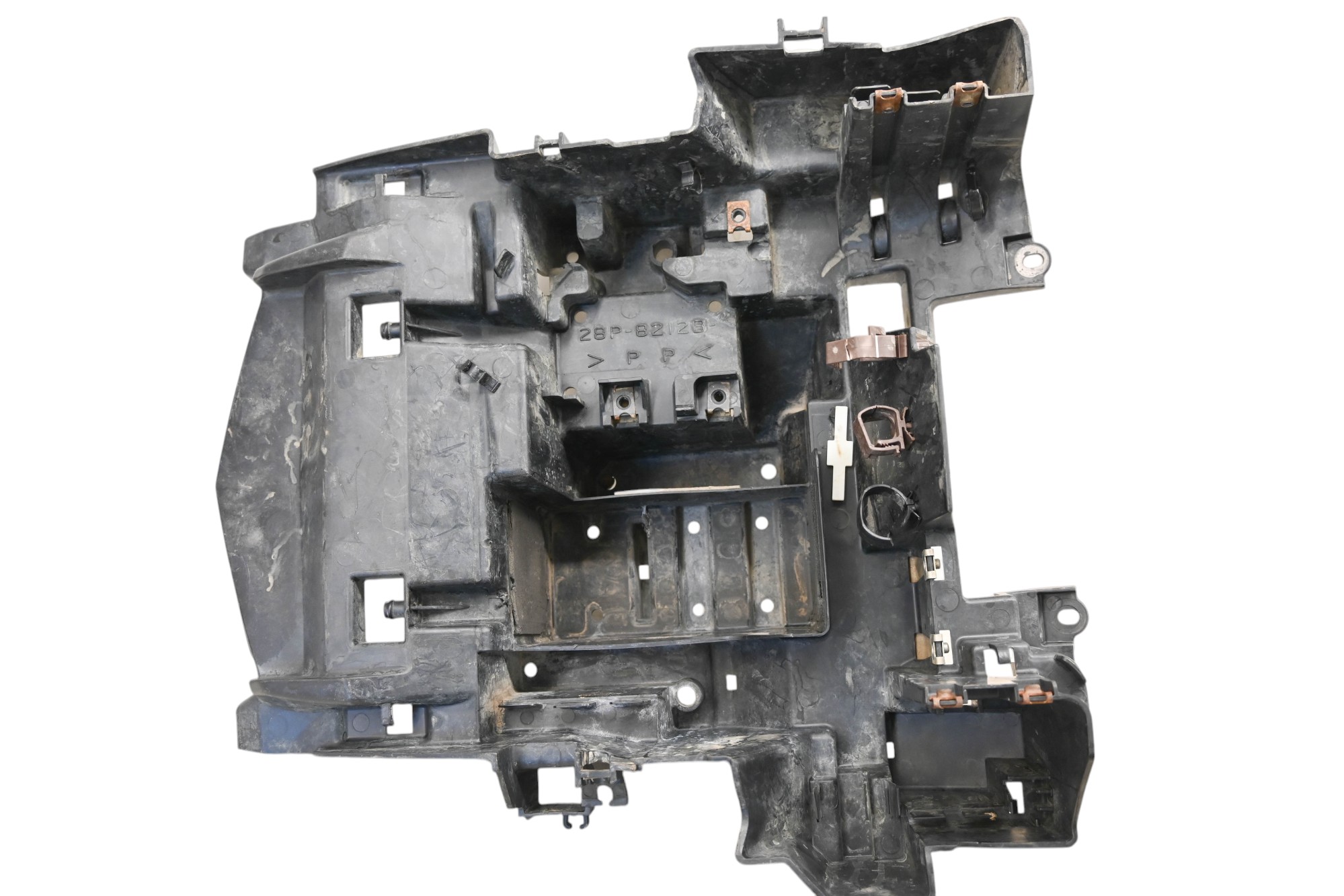 09 Yamaha Grizzly 700 4x4 EPS Battery Box YFM700F