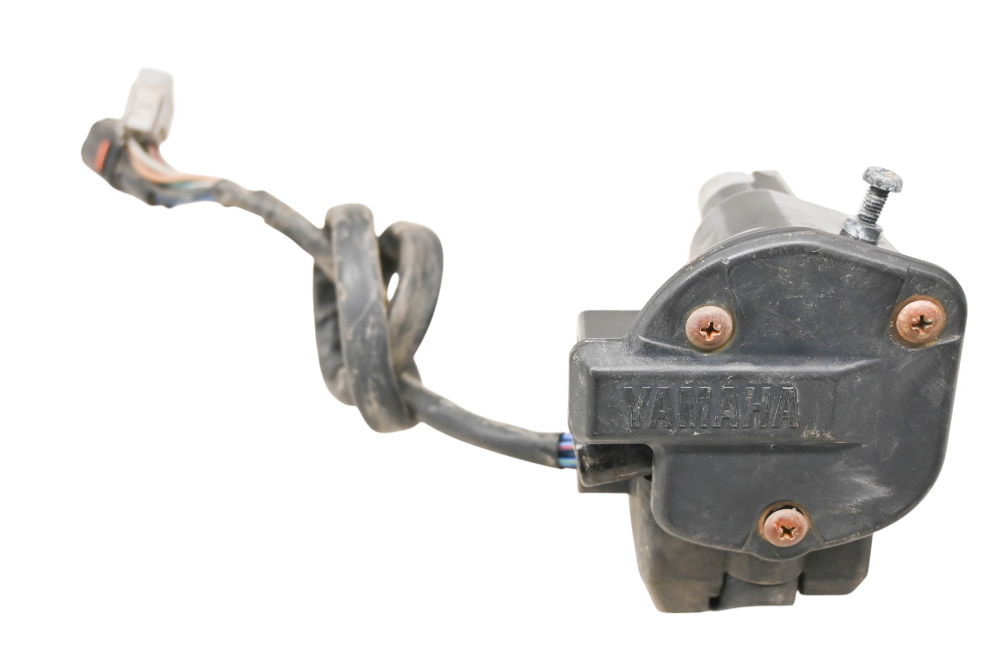09 Yamaha Grizzly 700 4x4 EPS Thumb Throttle YFM700F