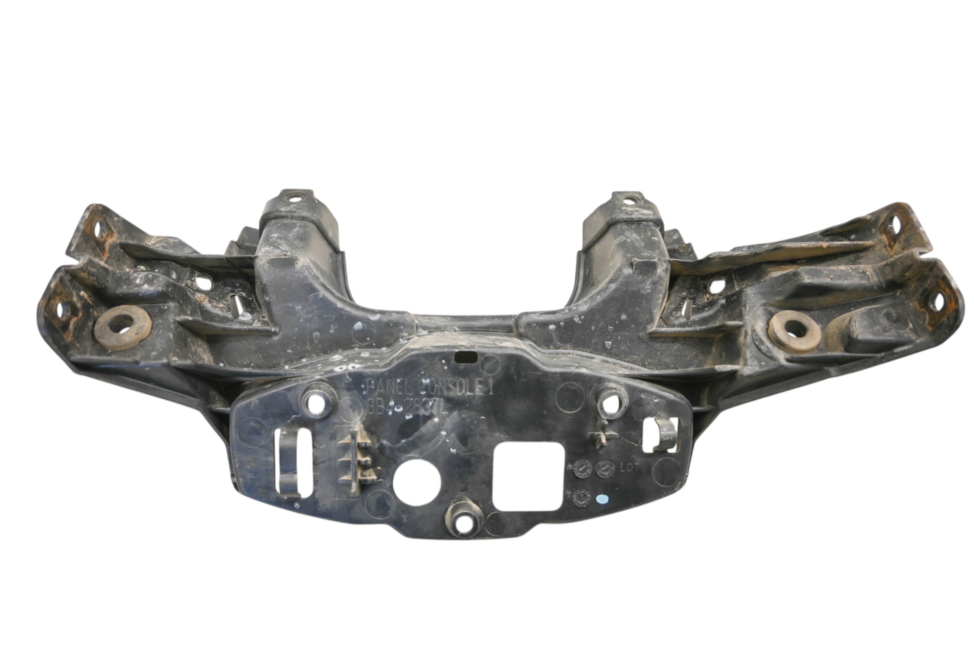 09 Yamaha Grizzly 700 4x4 EPS Speedometer Housing Bracket Mount YFM700F