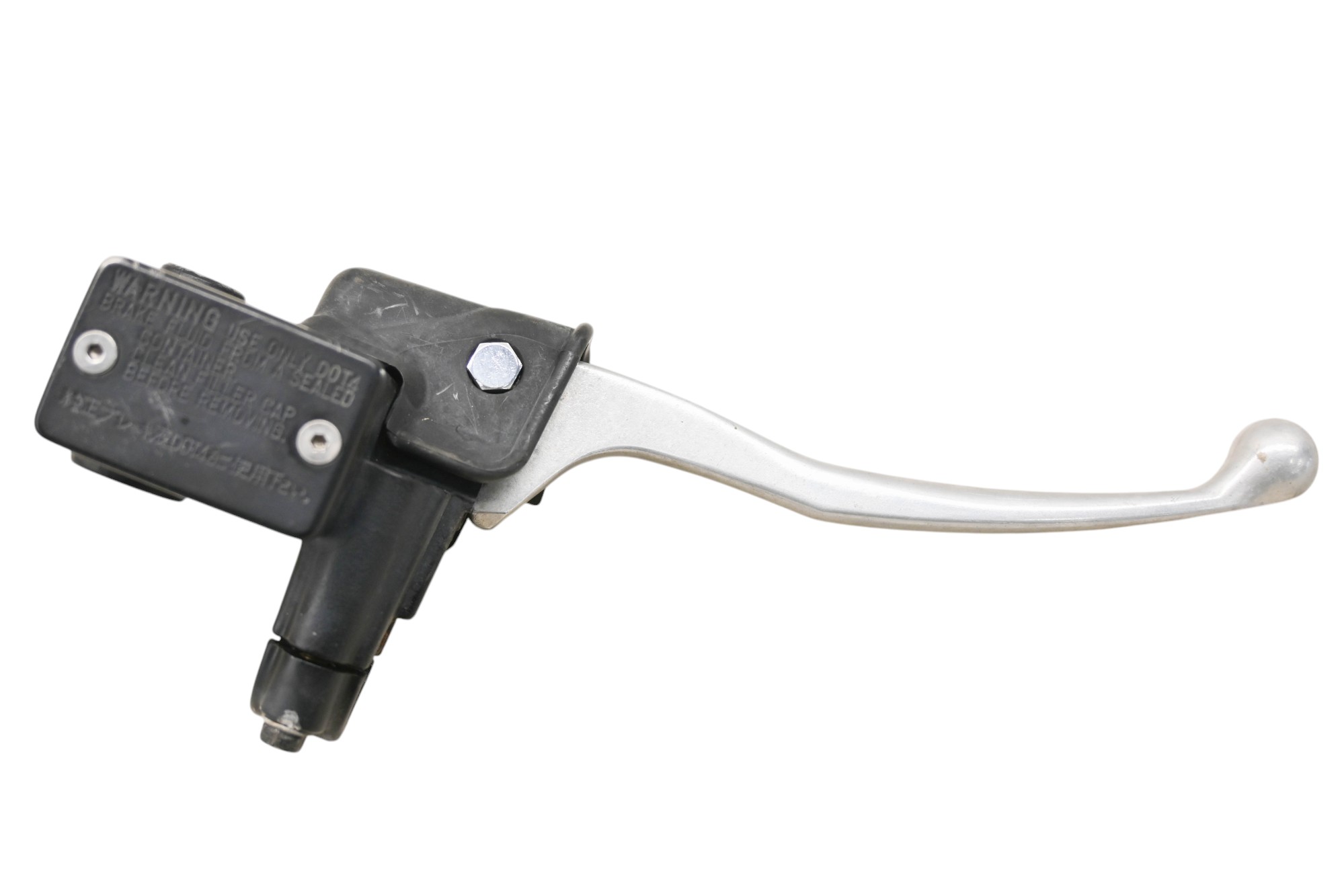 09 Yamaha Grizzly 700 4x4 EPS Front Brake Master Cylinder & Lever YFM700F