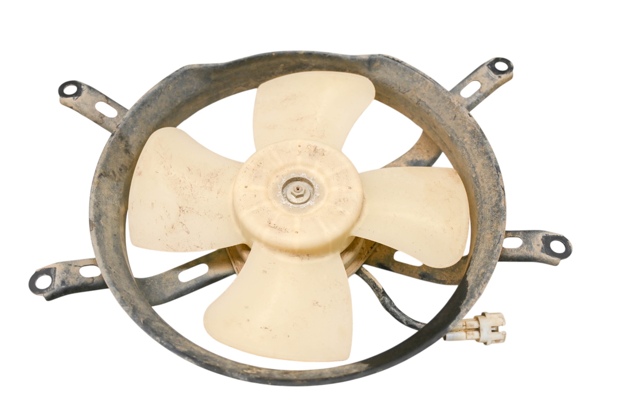 09 Yamaha Grizzly 700 4x4 EPS Radiator Fan YFM700F