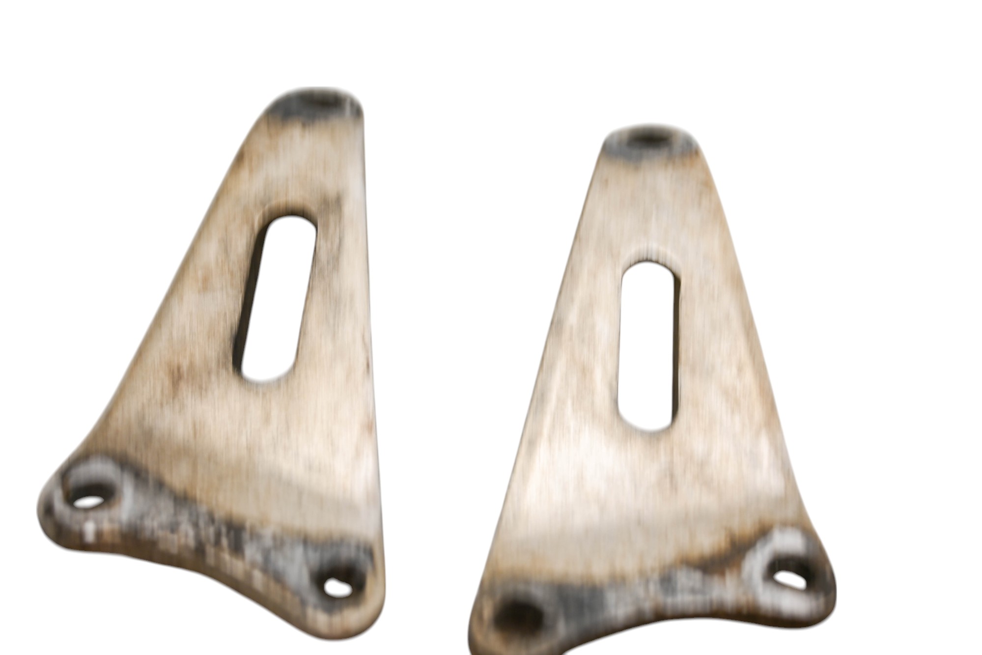 01 Honda TRX400EX Front Engine Motor Frame Mounts Left & Right Sportrax 400 2x4