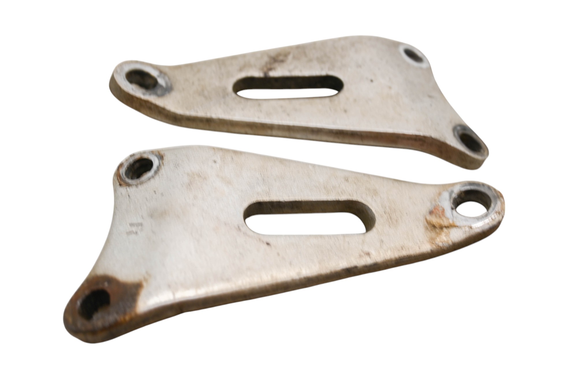 01 Honda TRX400EX Front Engine Motor Frame Mounts Left & Right Sportrax 400 2x4
