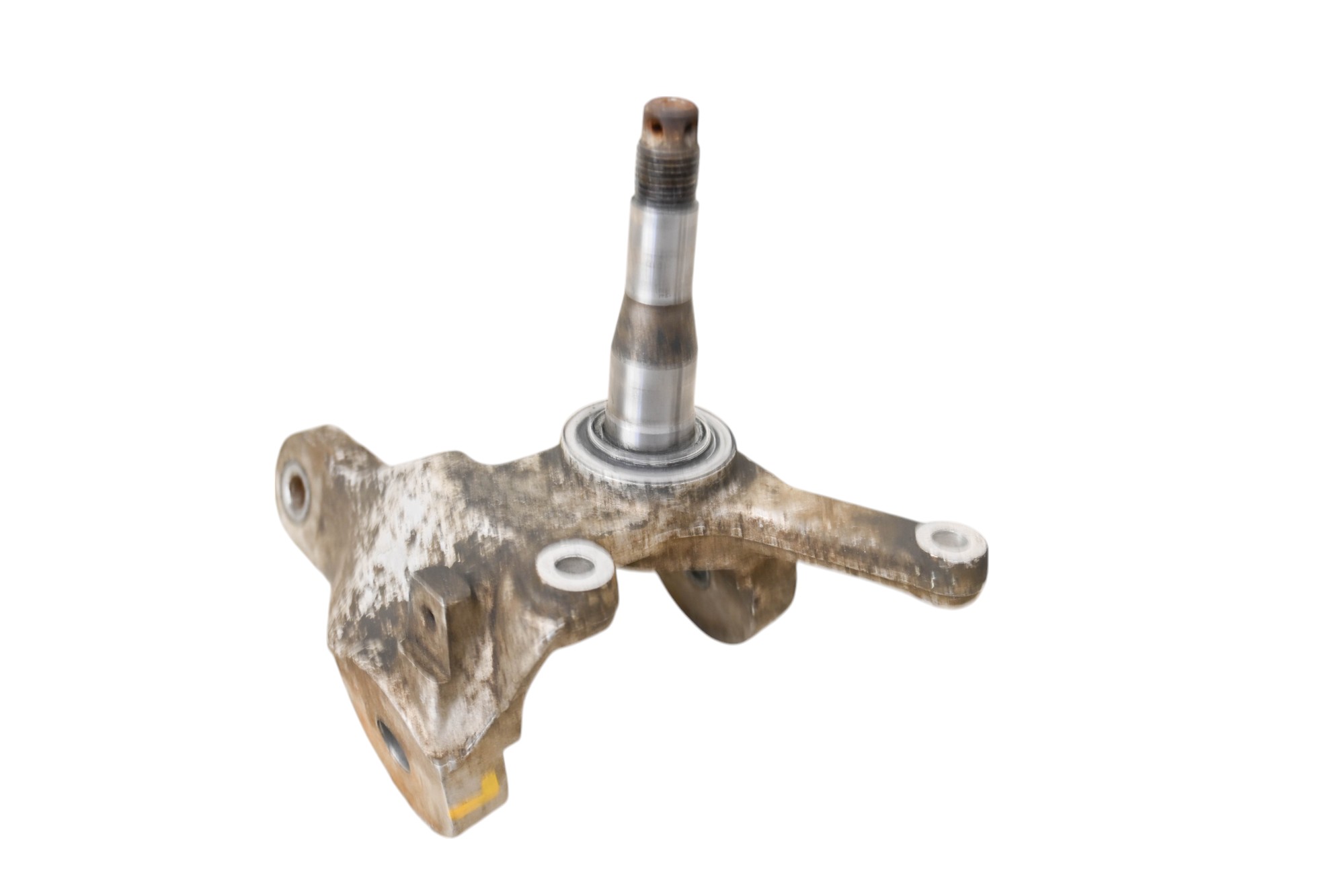 01 Honda TRX400EX Front Left Spindle Knuckle Sportrax 400 2x4