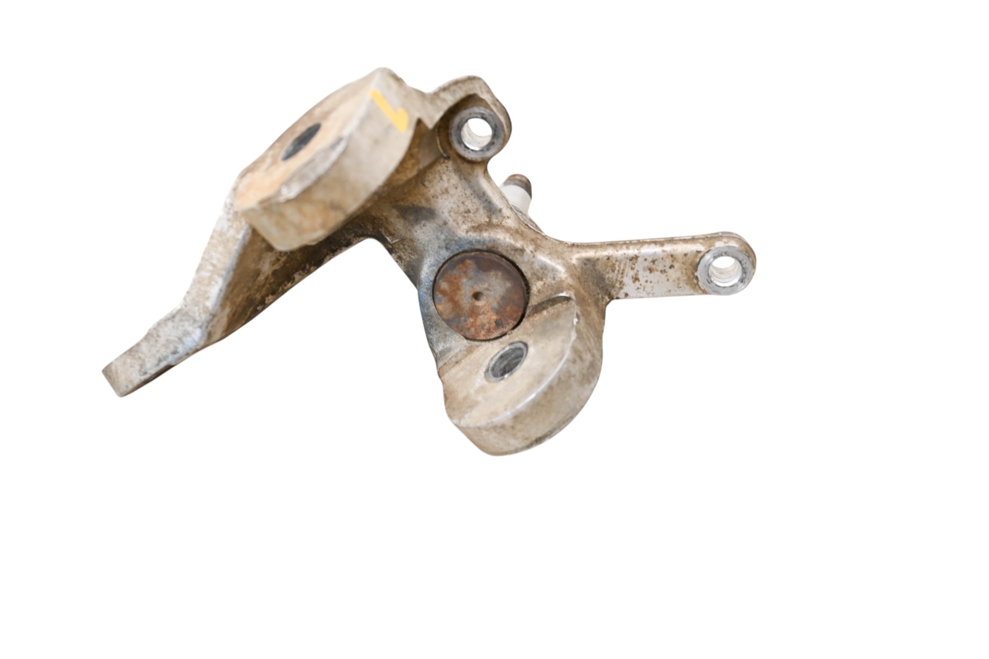 01 Honda TRX400EX Front Left Spindle Knuckle Sportrax 400 2x4