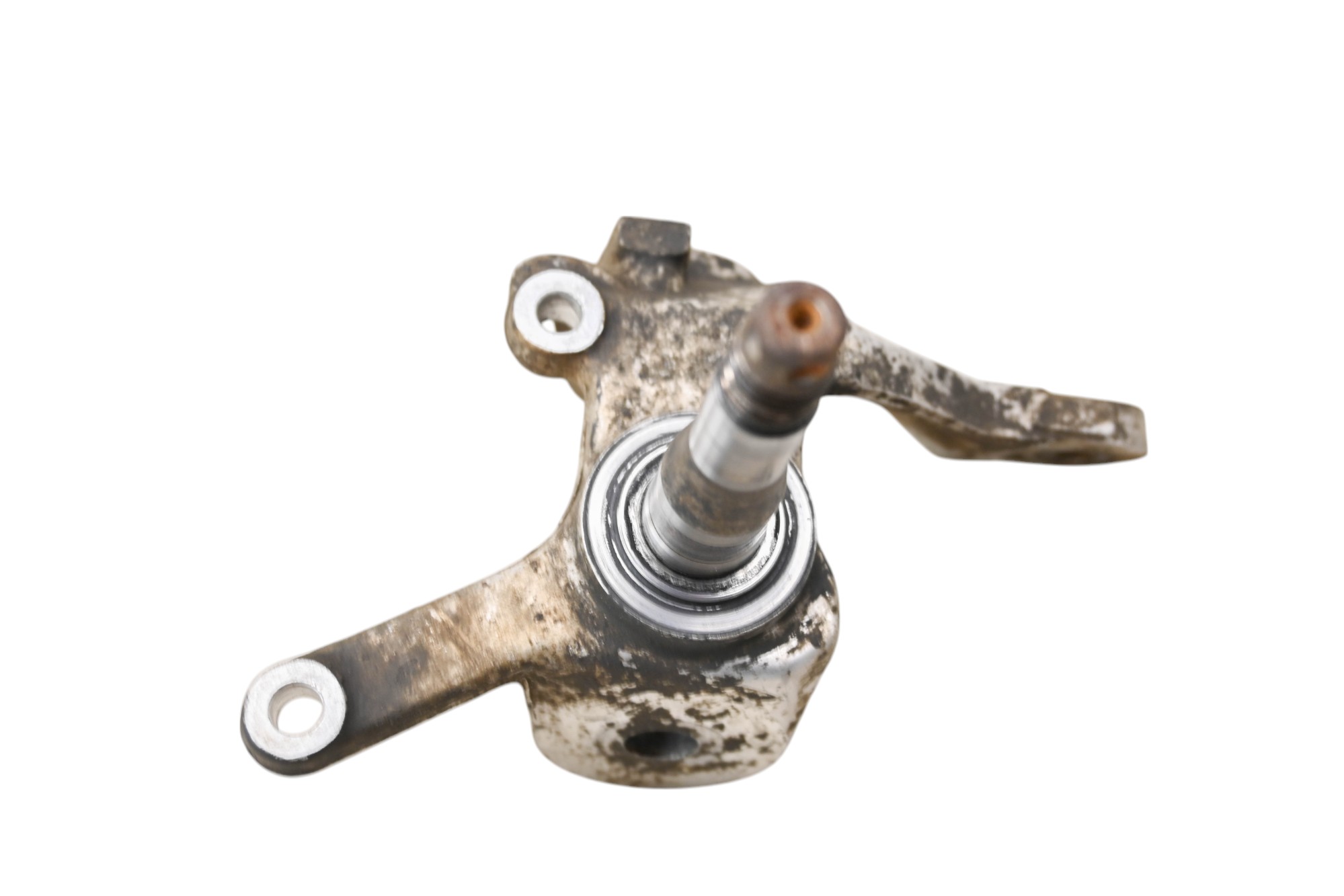 01 Honda TRX400EX Front Left Spindle Knuckle Sportrax 400 2x4