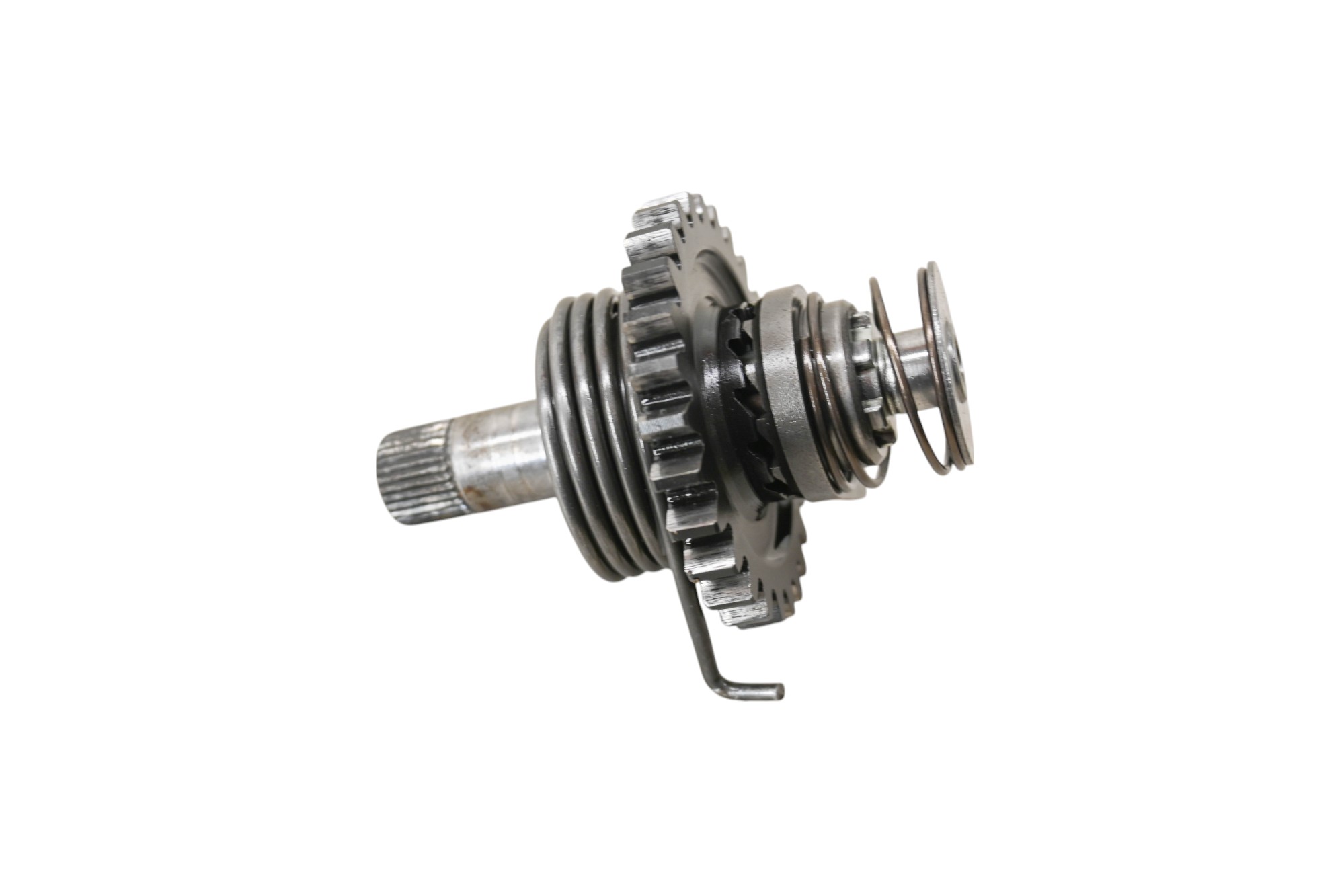 95 Suzuki RM125 Kick Start Gear Spindle
