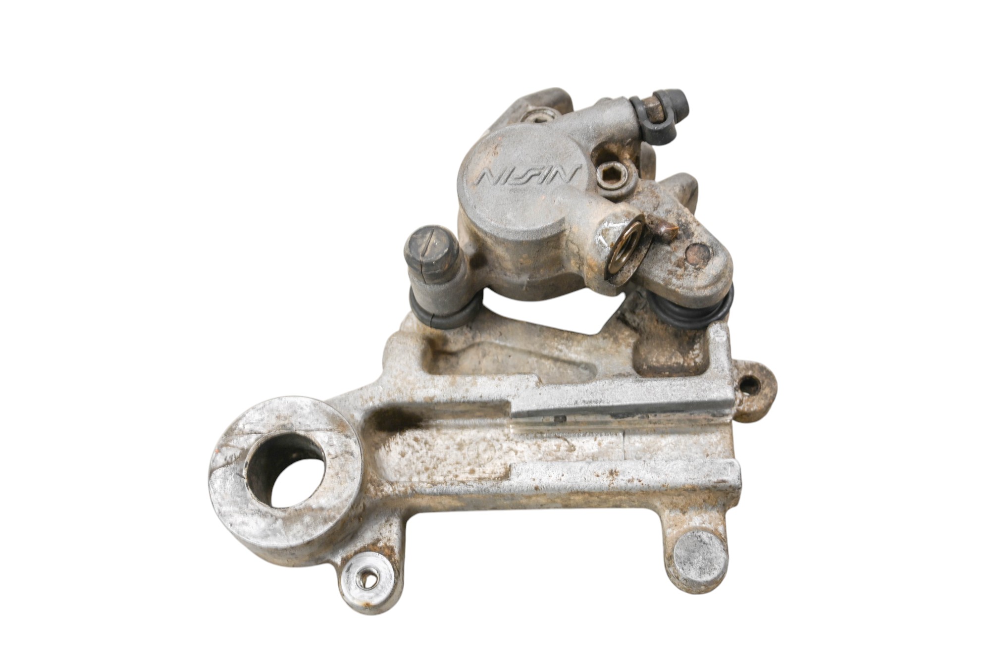 95 Suzuki RM125 Rear Brake Caliper & Mount