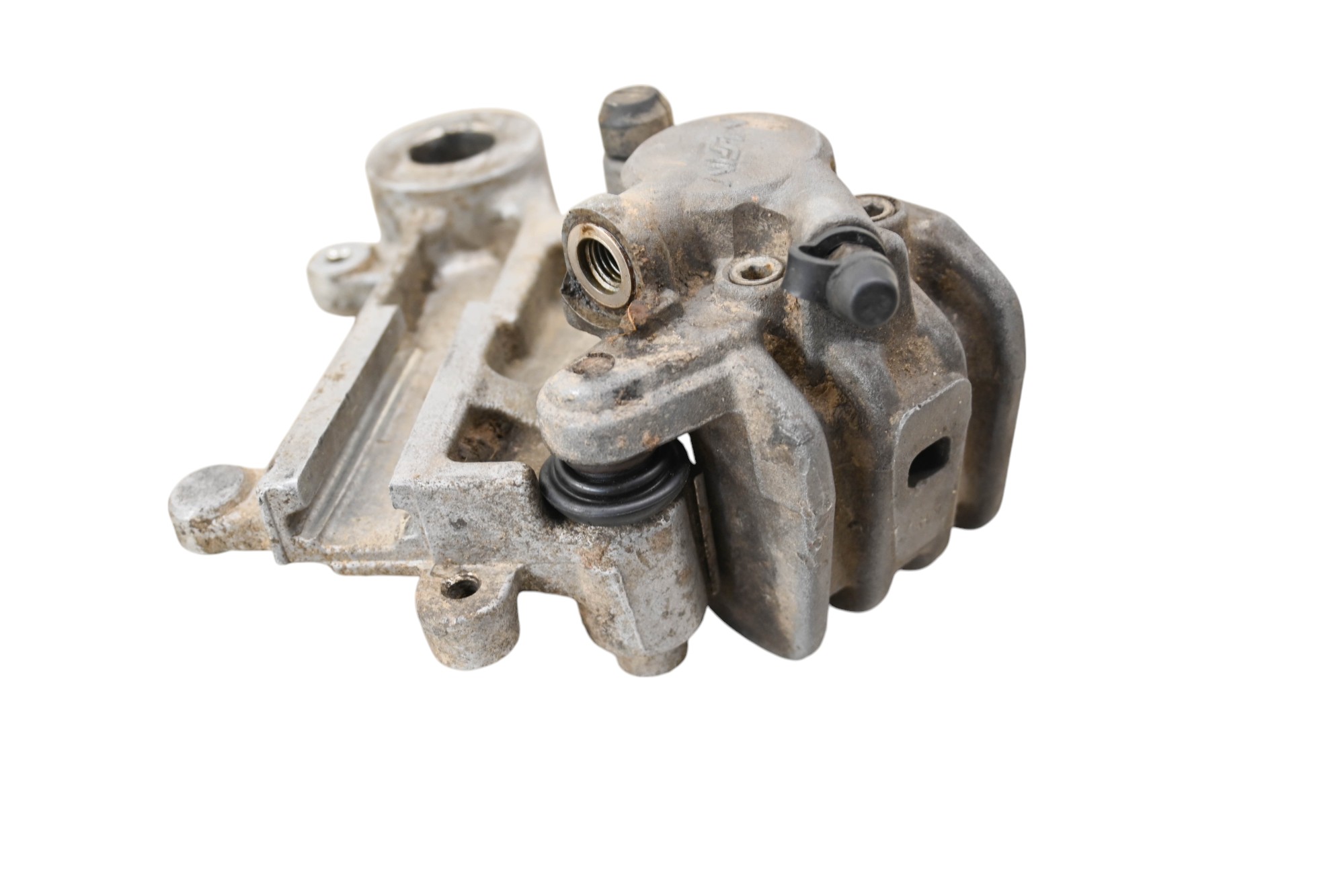 95 Suzuki RM125 Rear Brake Caliper & Mount