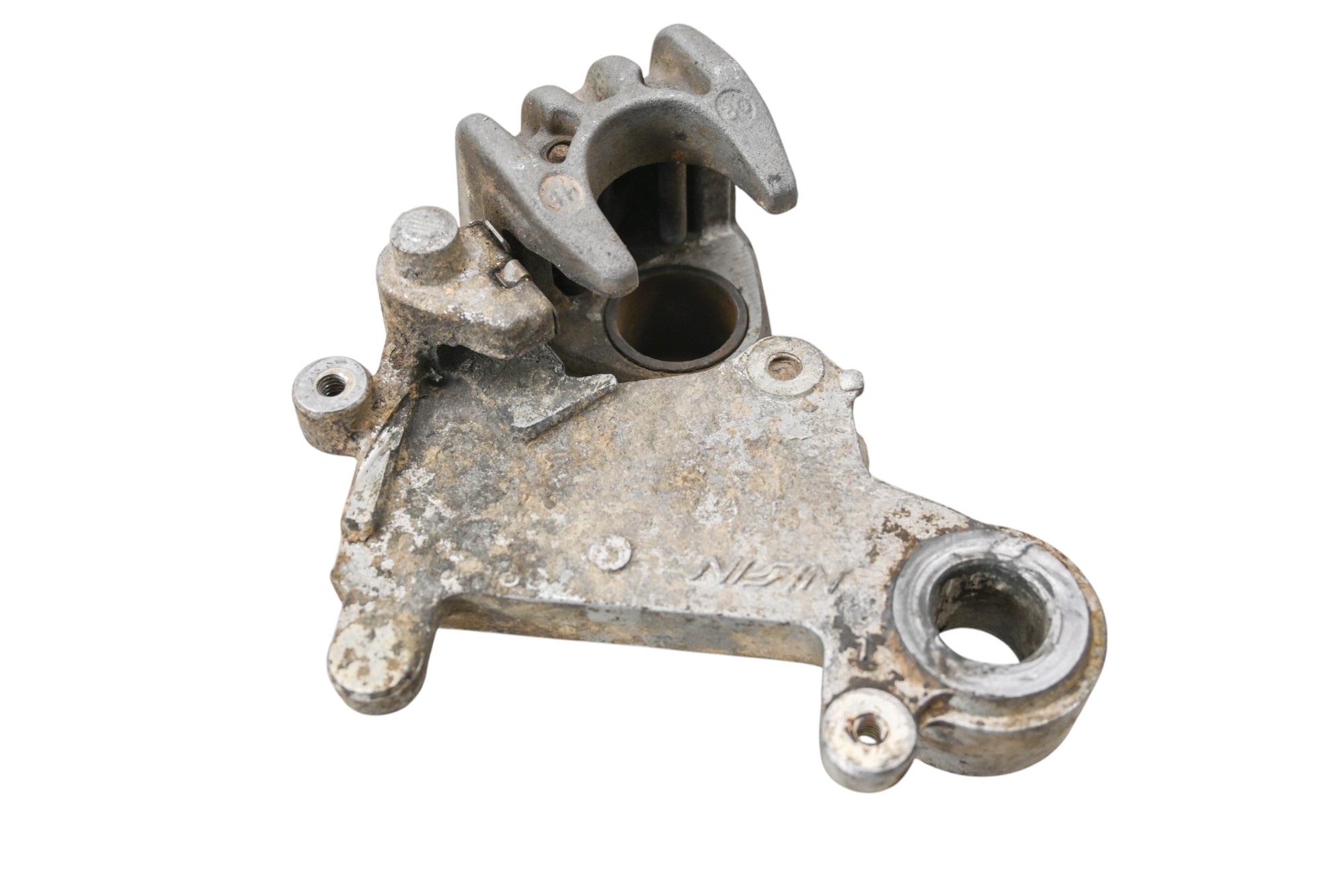 95 Suzuki RM125 Rear Brake Caliper & Mount