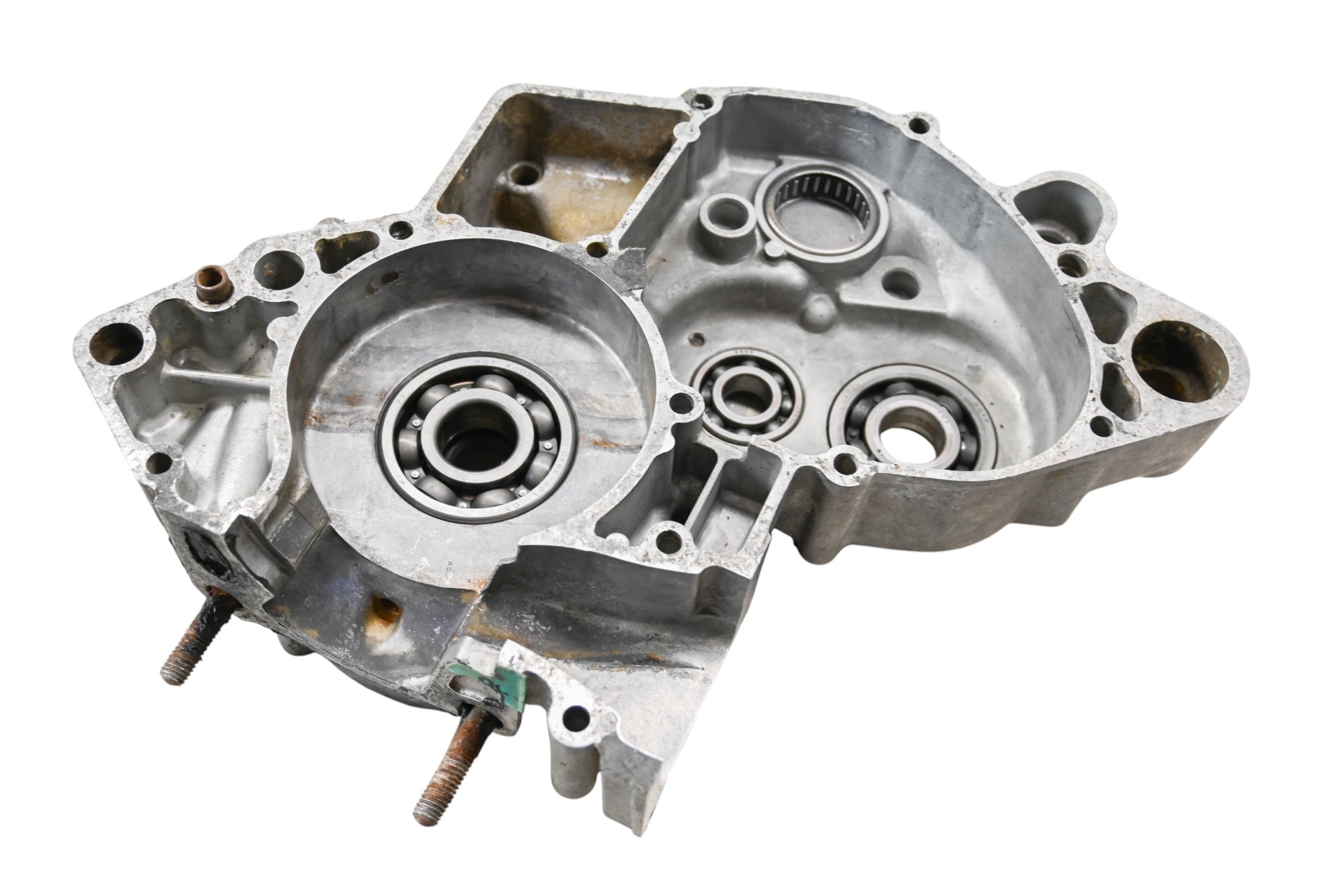 95 Suzuki RM125 Left Crankcase Center Half Crank Case