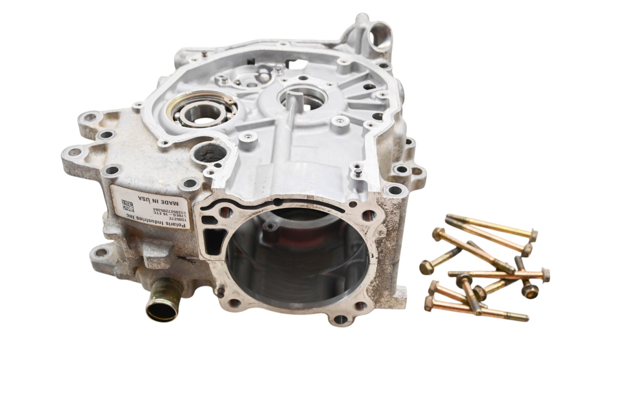 16 Polaris Sportsman 450 4x4 Crankcase Center Crank Case
