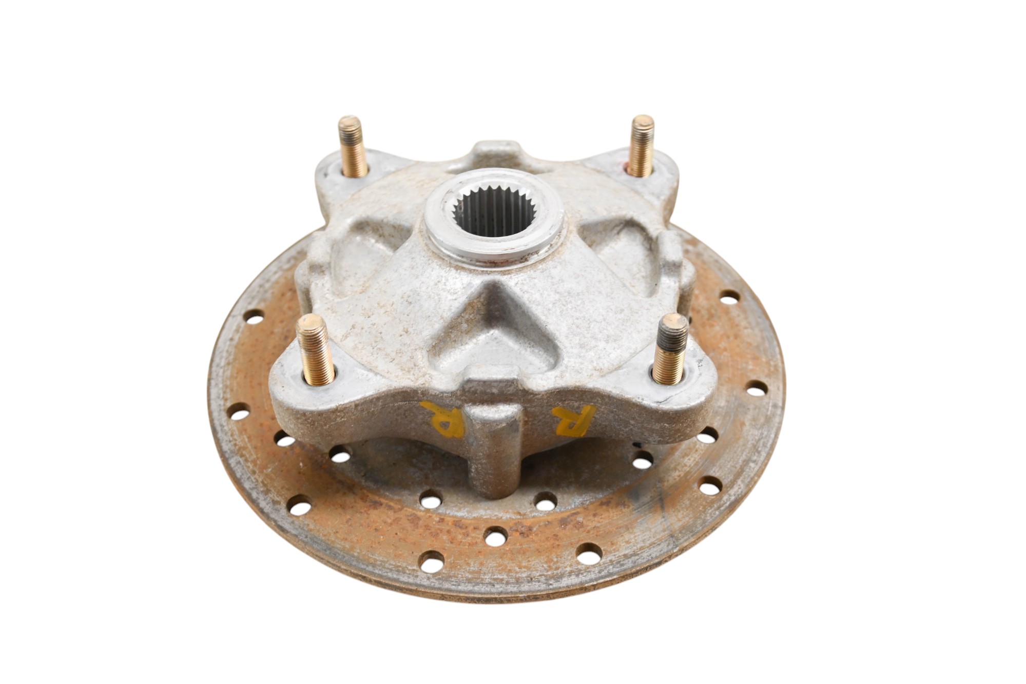 16 Polaris Sportsman 450 4x4 Rear Wheel Hub & Rotor Left Right