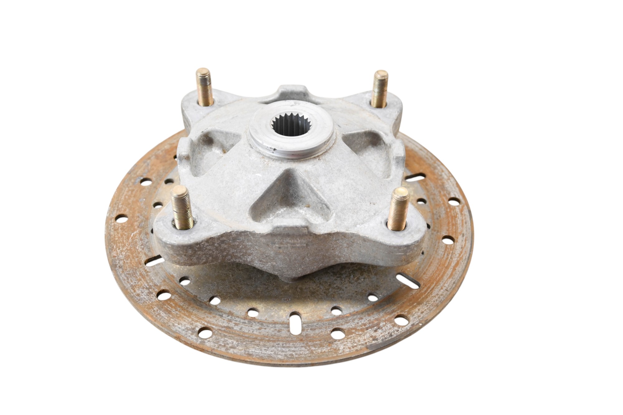 16 Polaris Sportsman 450 4x4 Front Wheel Hub & Rotor Left Right