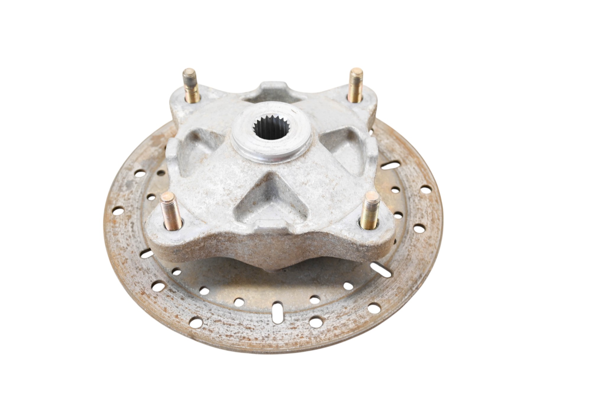 16 Polaris Sportsman 450 4x4 Front Wheel Hub & Rotor Left Right