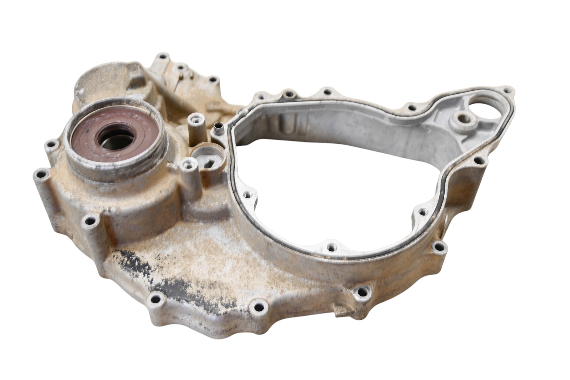 02 Honda Rubicon 500 4x4 Inner Stator Cover TRX500FA