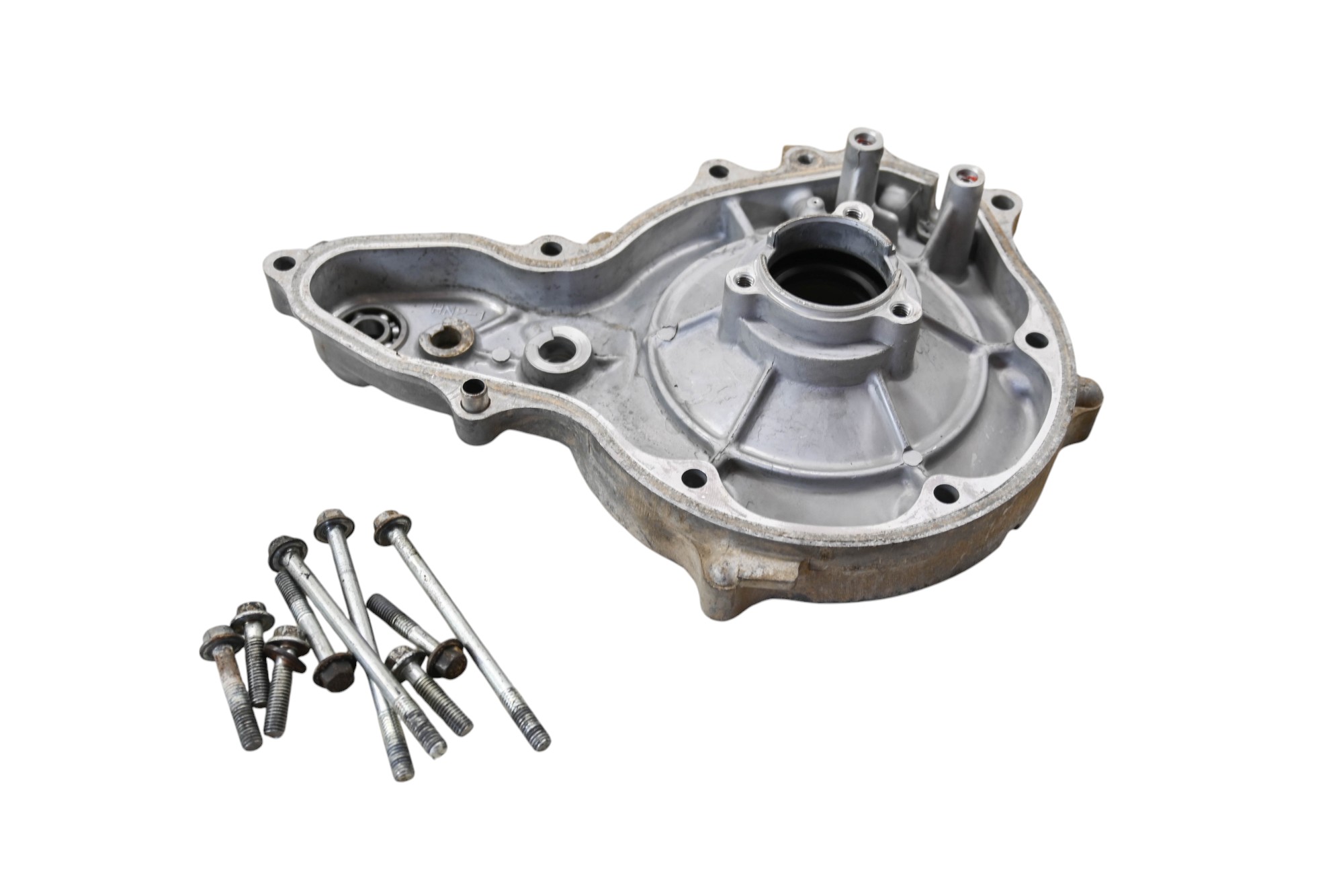 02 Honda Rubicon 500 4x4 Outer Stator Cover TRX500FA