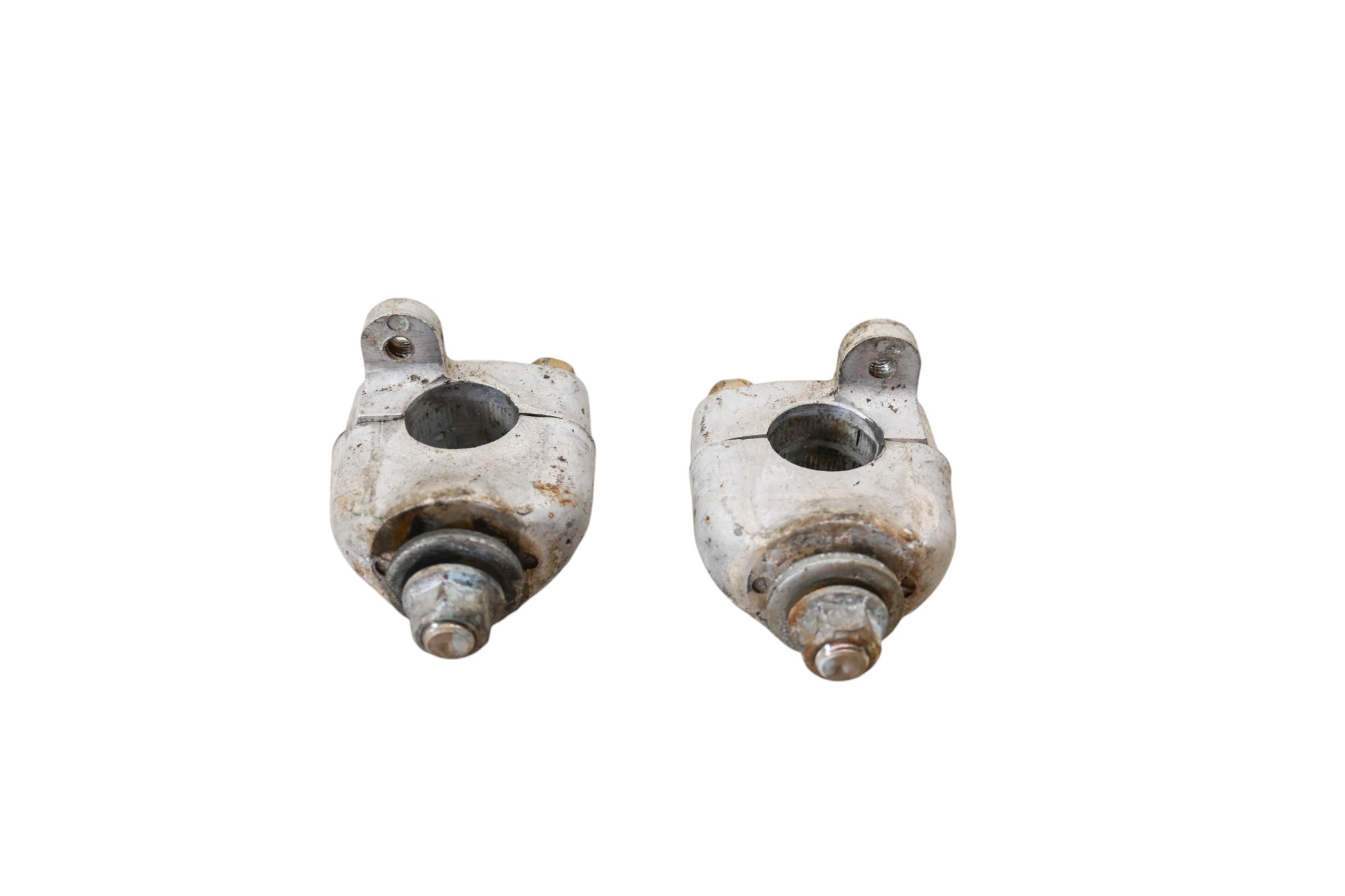 02 Honda Rubicon 500 4x4 Handlebar Clamps TRX500FA