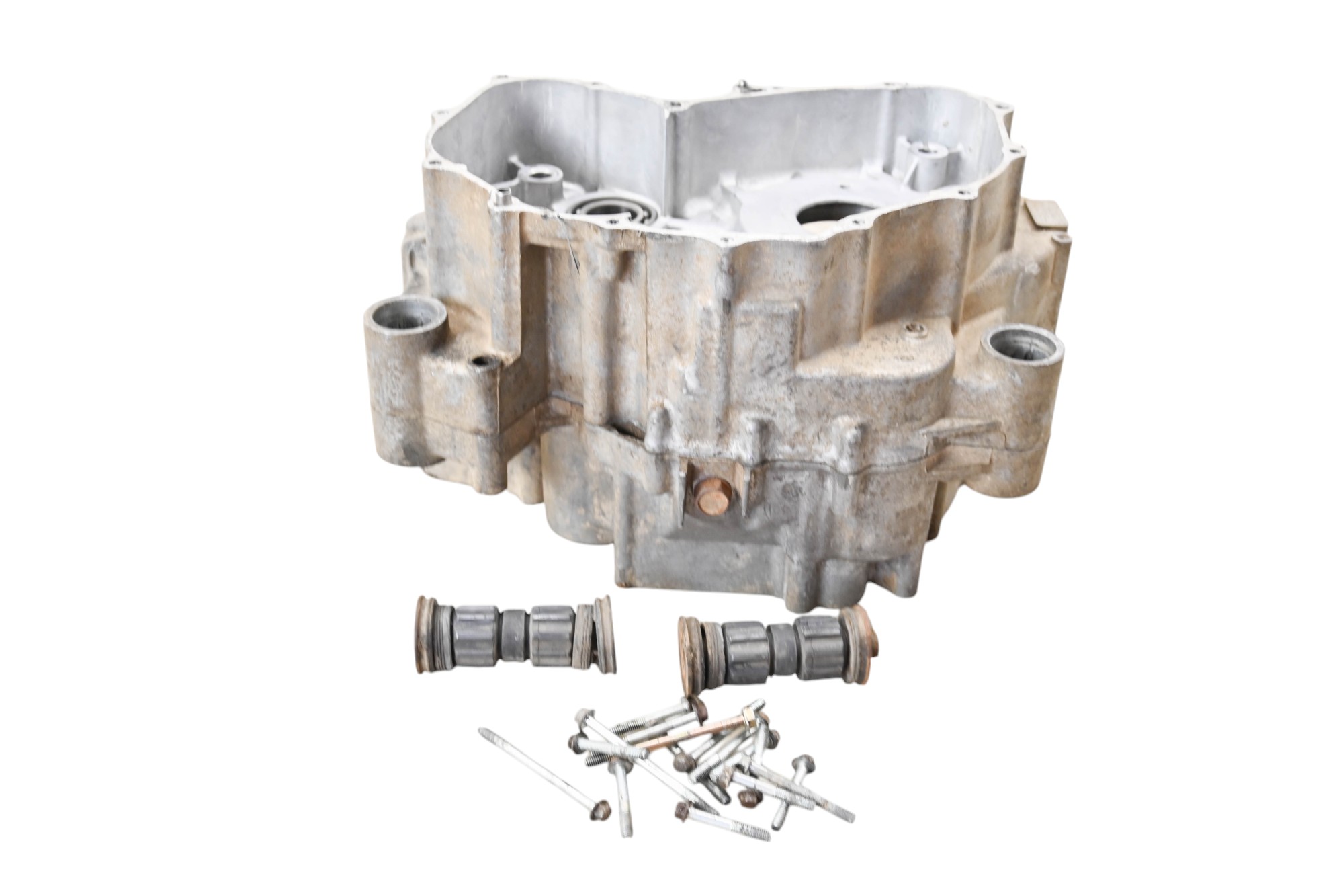 02 Honda Rubicon 500 4x4 Crankcase Center Crank Case TRX500FA