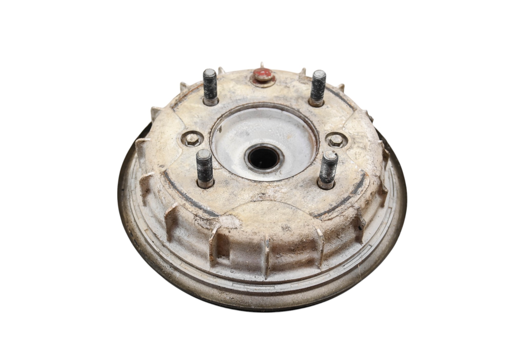 02 Honda Rubicon 500 4x4 Front Brake Drum & Wheel Hub Left Or Right TRX500FA
