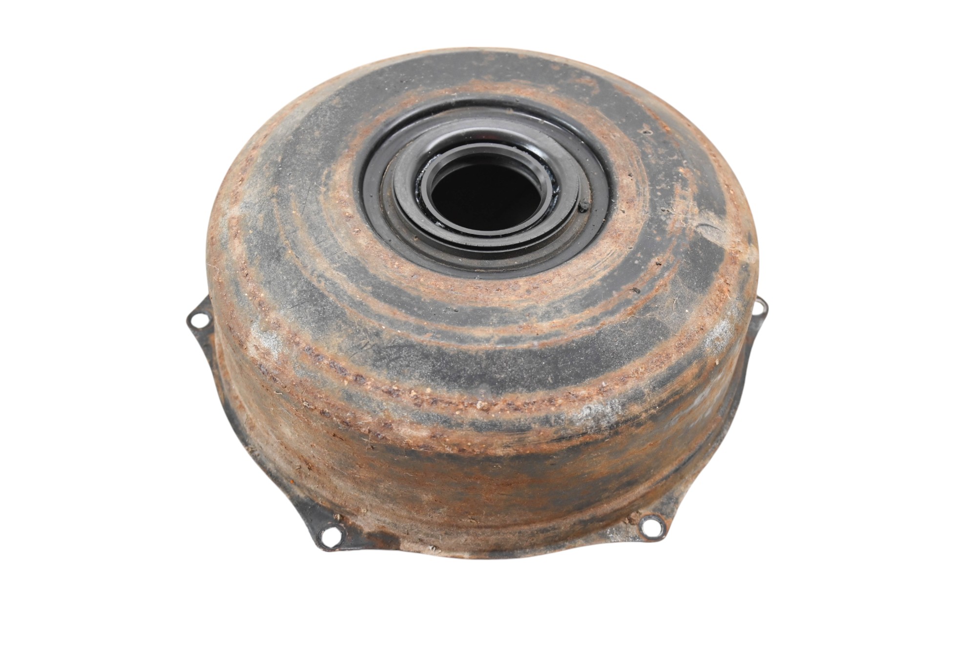 02 Honda Rubicon 500 4x4 Rear Brake Drum Housing Cover TRX500FA