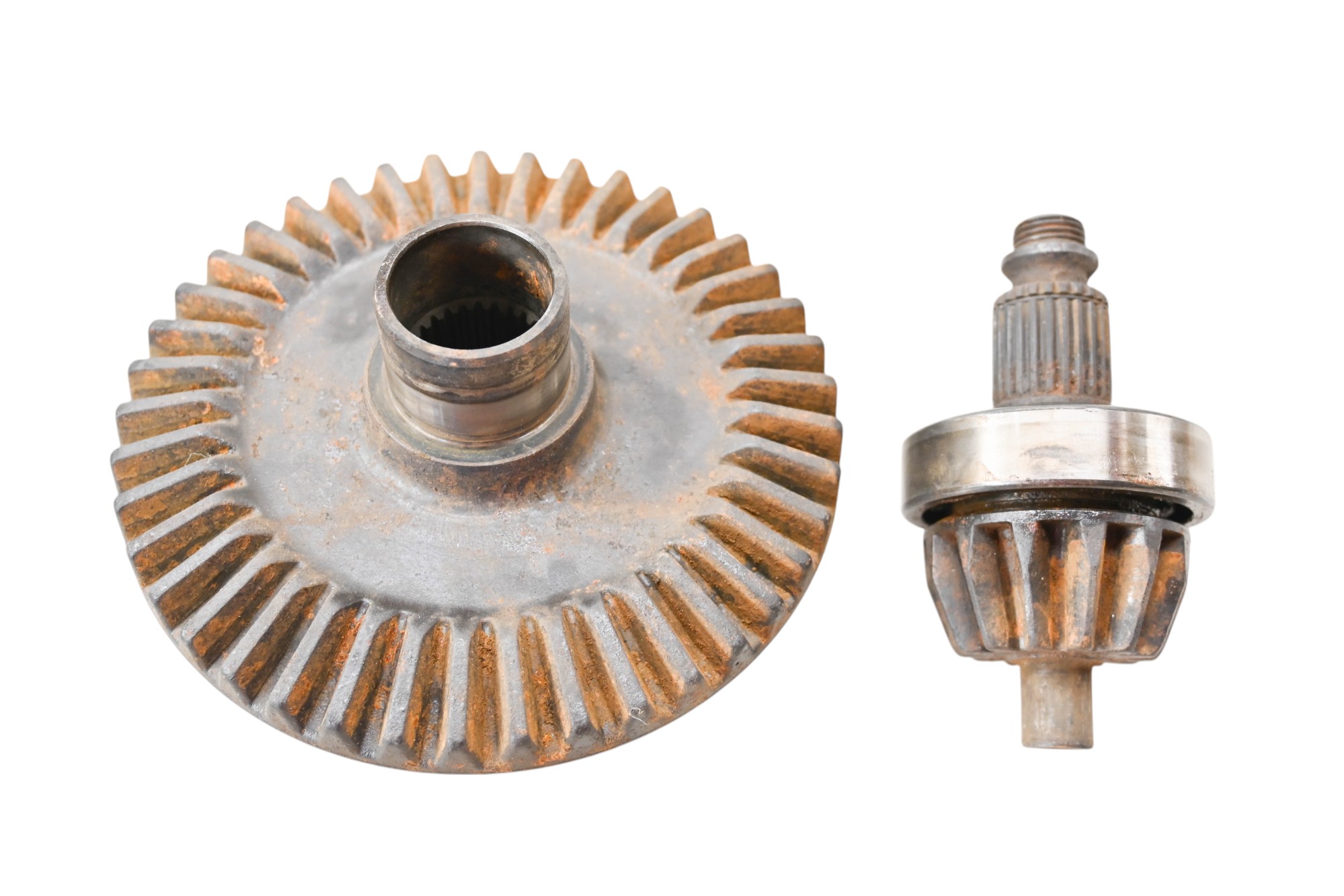 02 Honda Rubicon 500 4x4 Rear Differential Ring & Pinion Gear TRX500FA