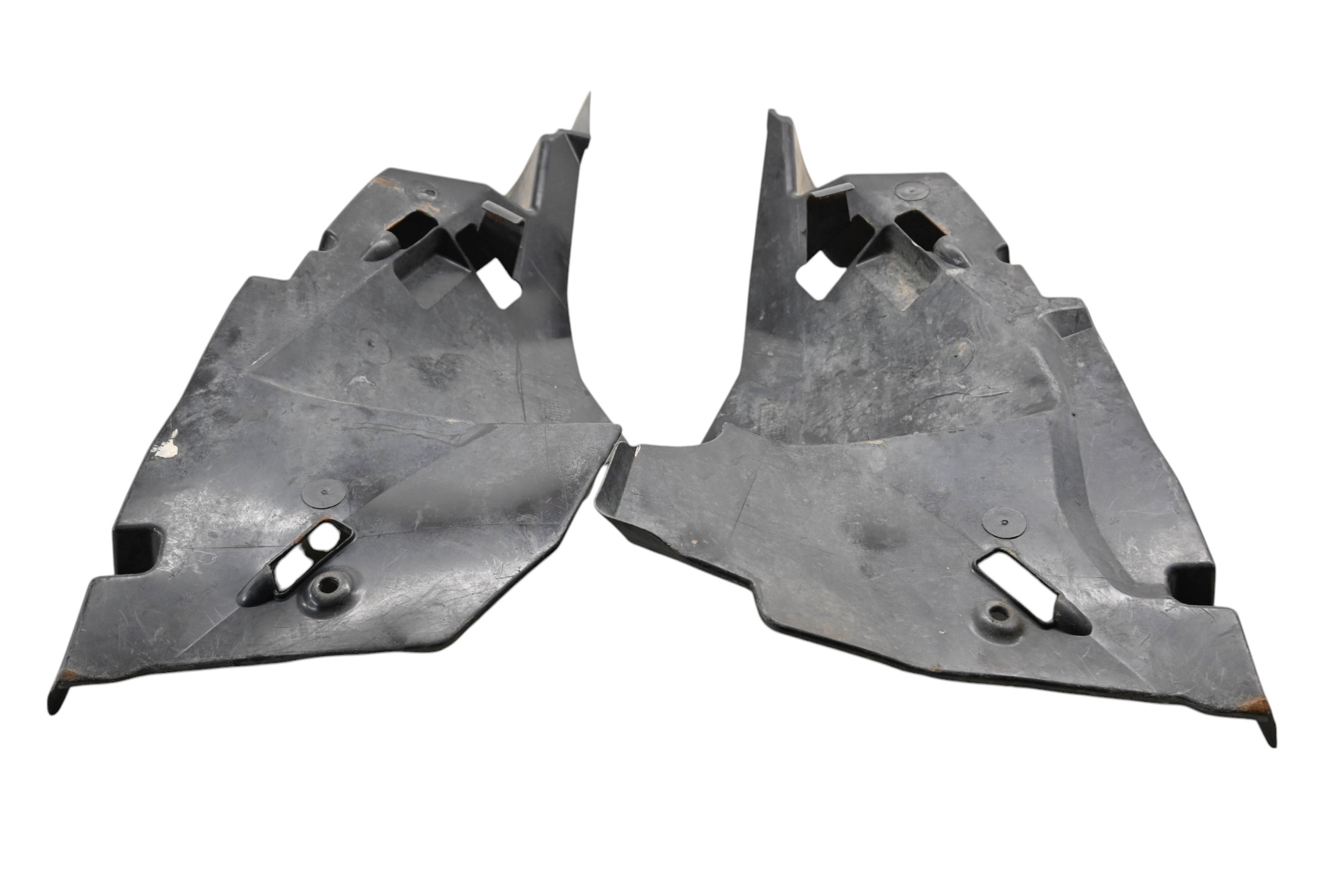 02 Honda Rubicon 500 4x4 Front Mud Guards Flaps Left & Right TRX500FA