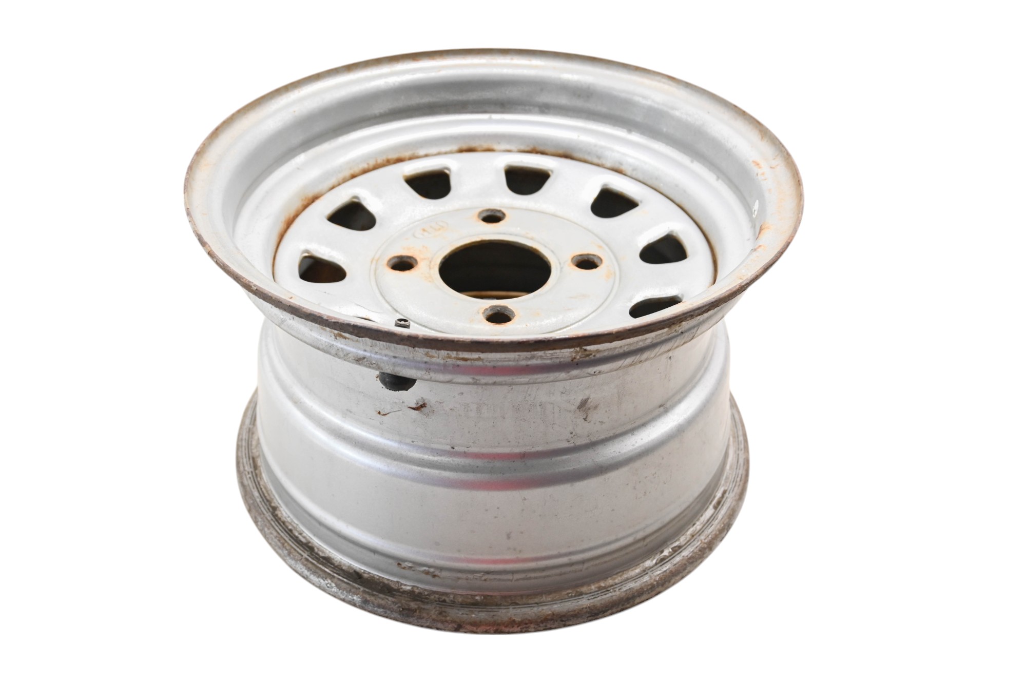 02 Honda Rubicon 500 4x4 Rear Wheel Rim 4/110 12X7 TRX500FA