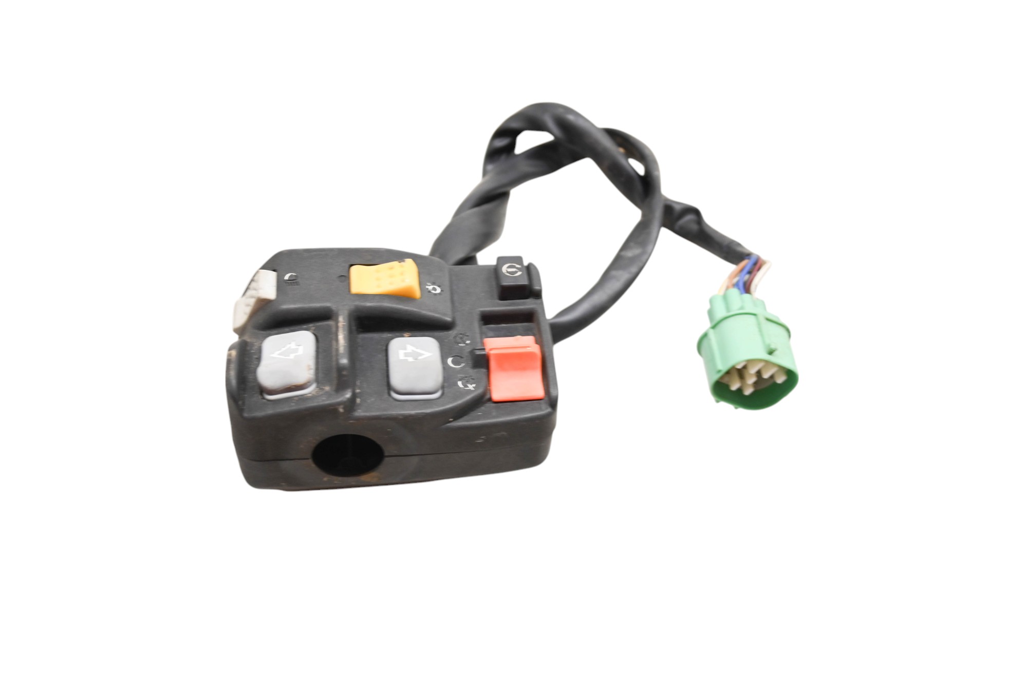 02 Honda Rubicon 500 4x4 Headlight On Off Handlebar Start Switch TRX500FA
