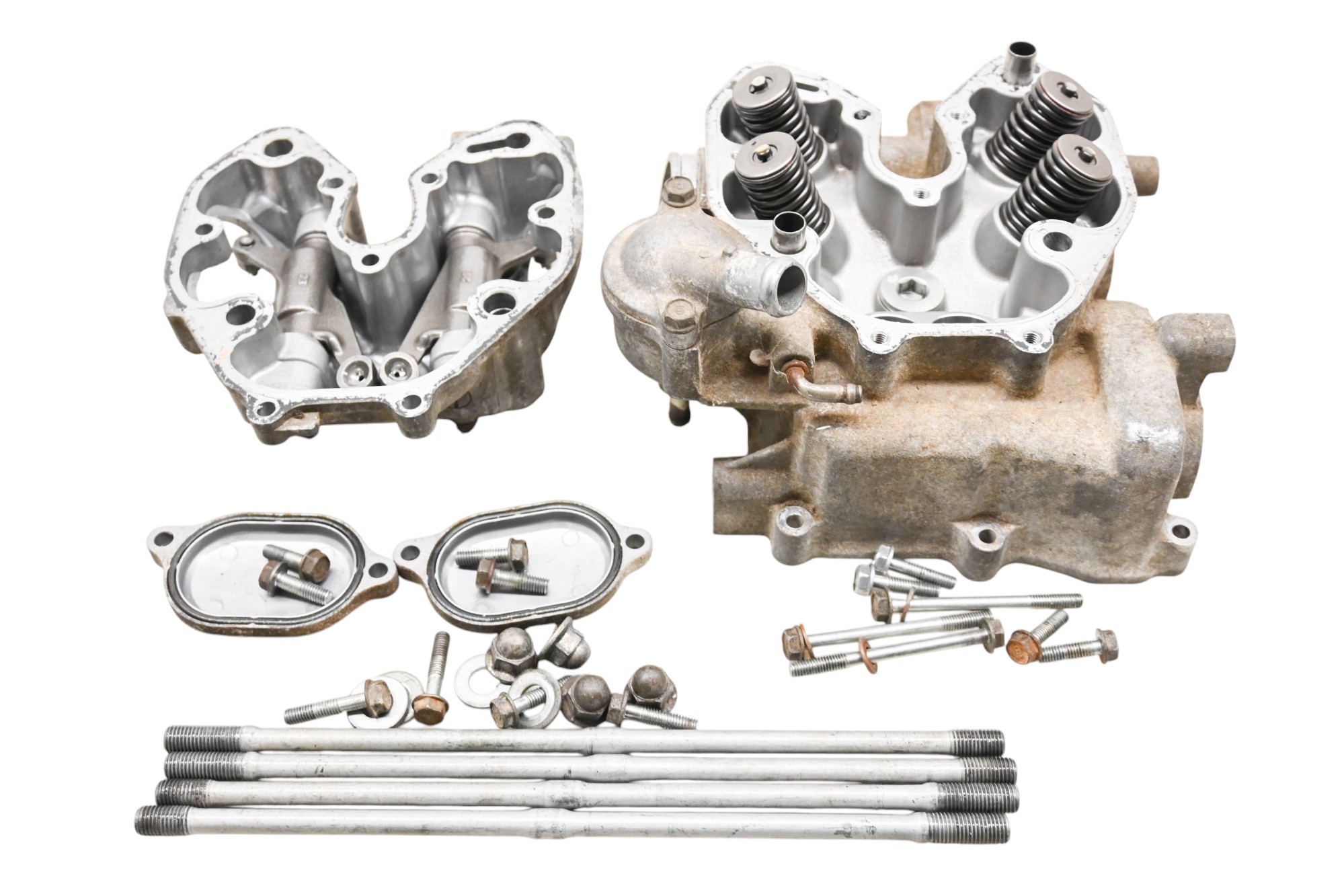 02 Honda Rubicon 500 4x4 Cylinder Head TRX500FA