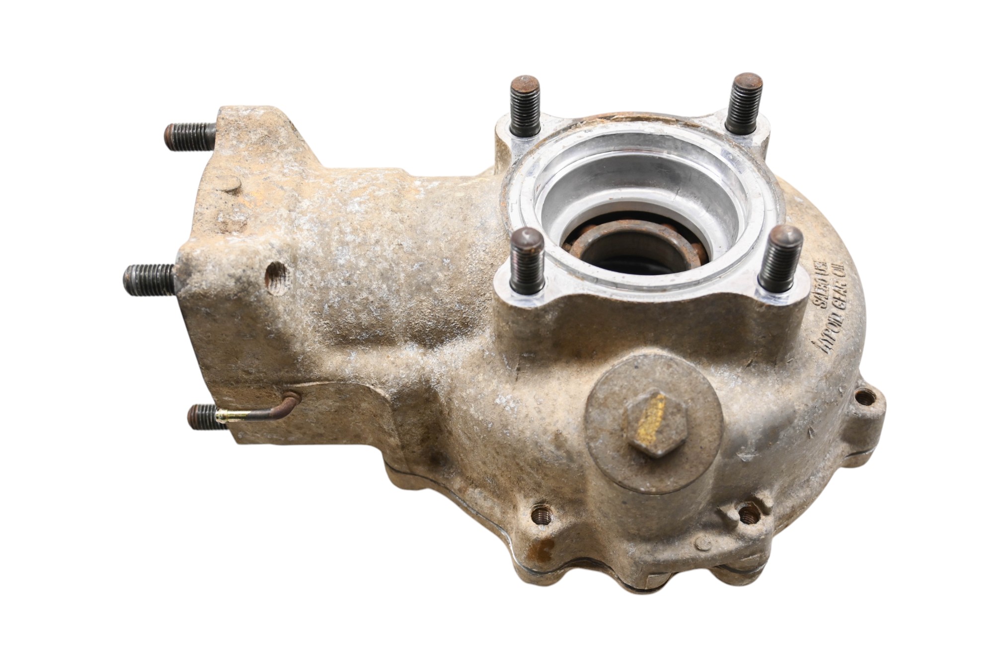02 Honda Rubicon 500 4x4 Rear Differential Gear Case Housing TRX500FA