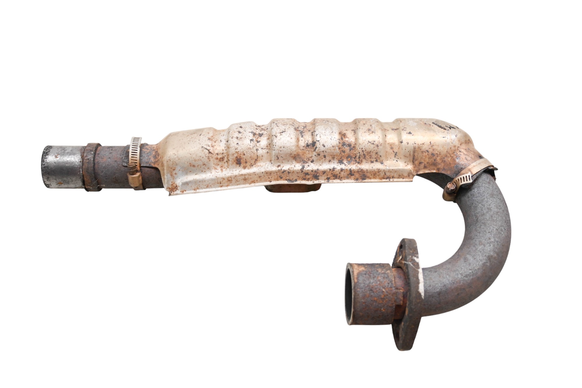02 Honda Rubicon 500 4x4 Header Exhaust Head Pipe TRX500FA