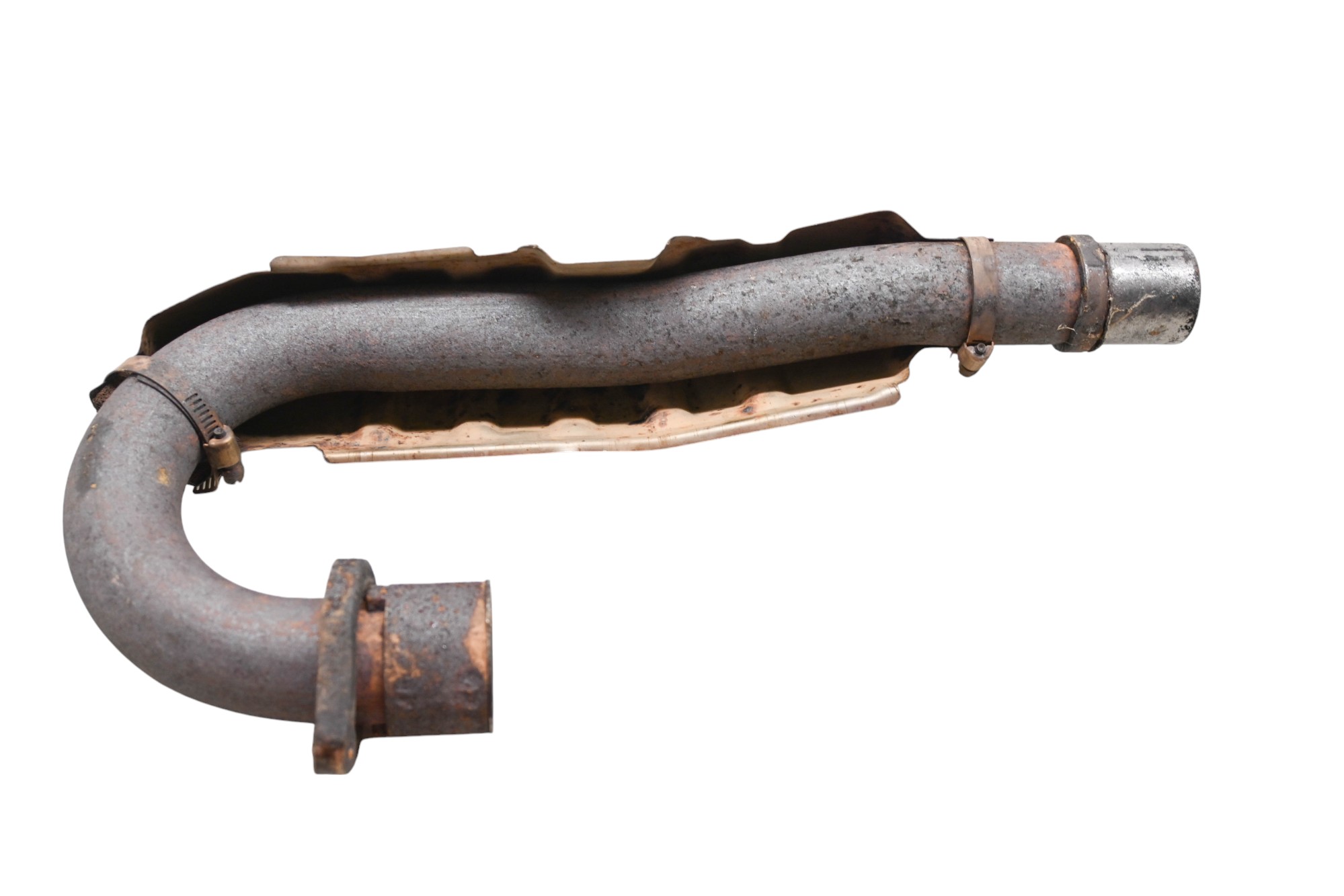 02 Honda Rubicon 500 4x4 Header Exhaust Head Pipe TRX500FA