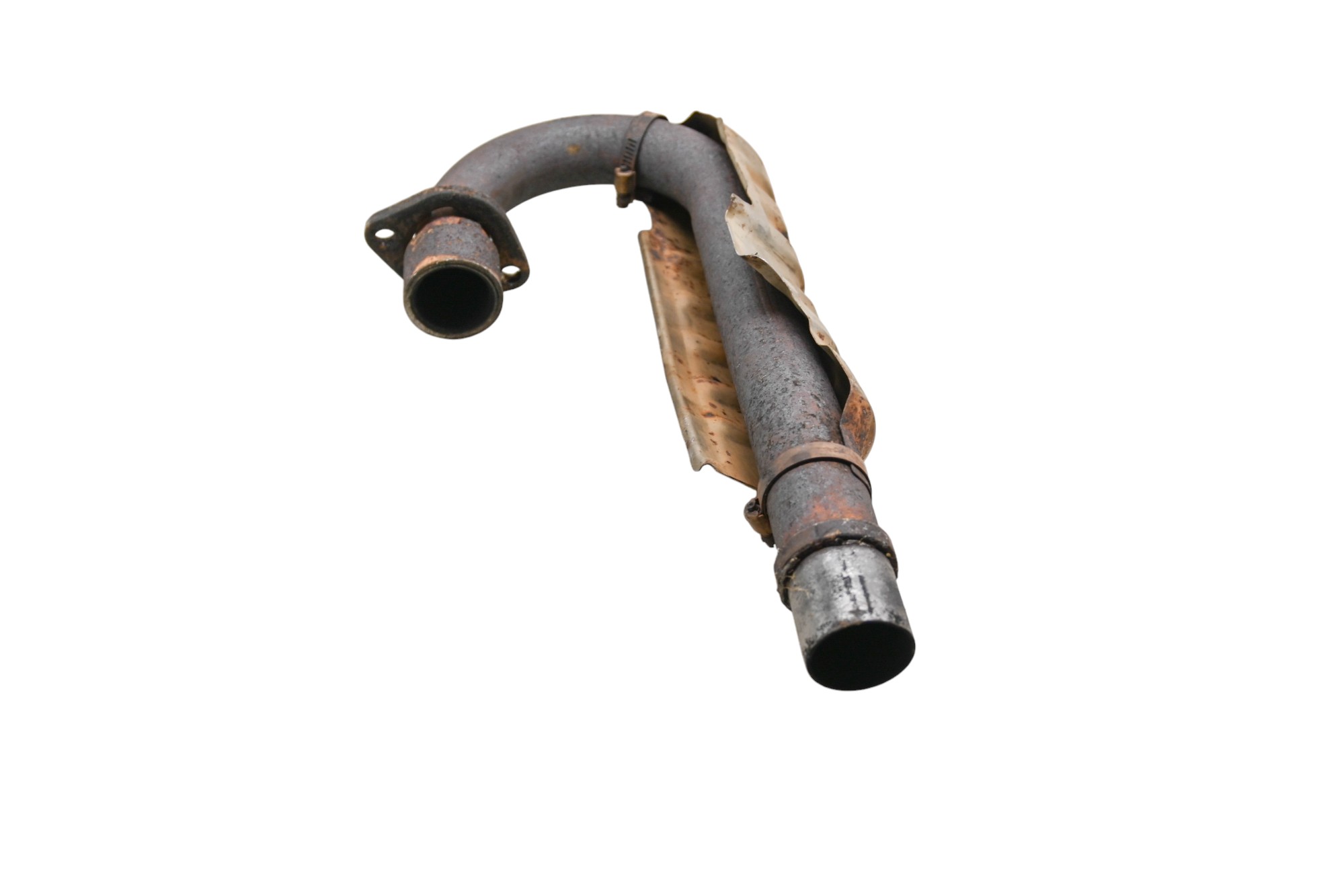 02 Honda Rubicon 500 4x4 Header Exhaust Head Pipe TRX500FA