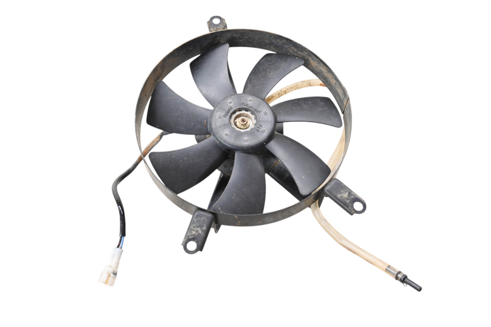02 Yamaha Grizzly 660 4x4 Radiator Fan YFM660F