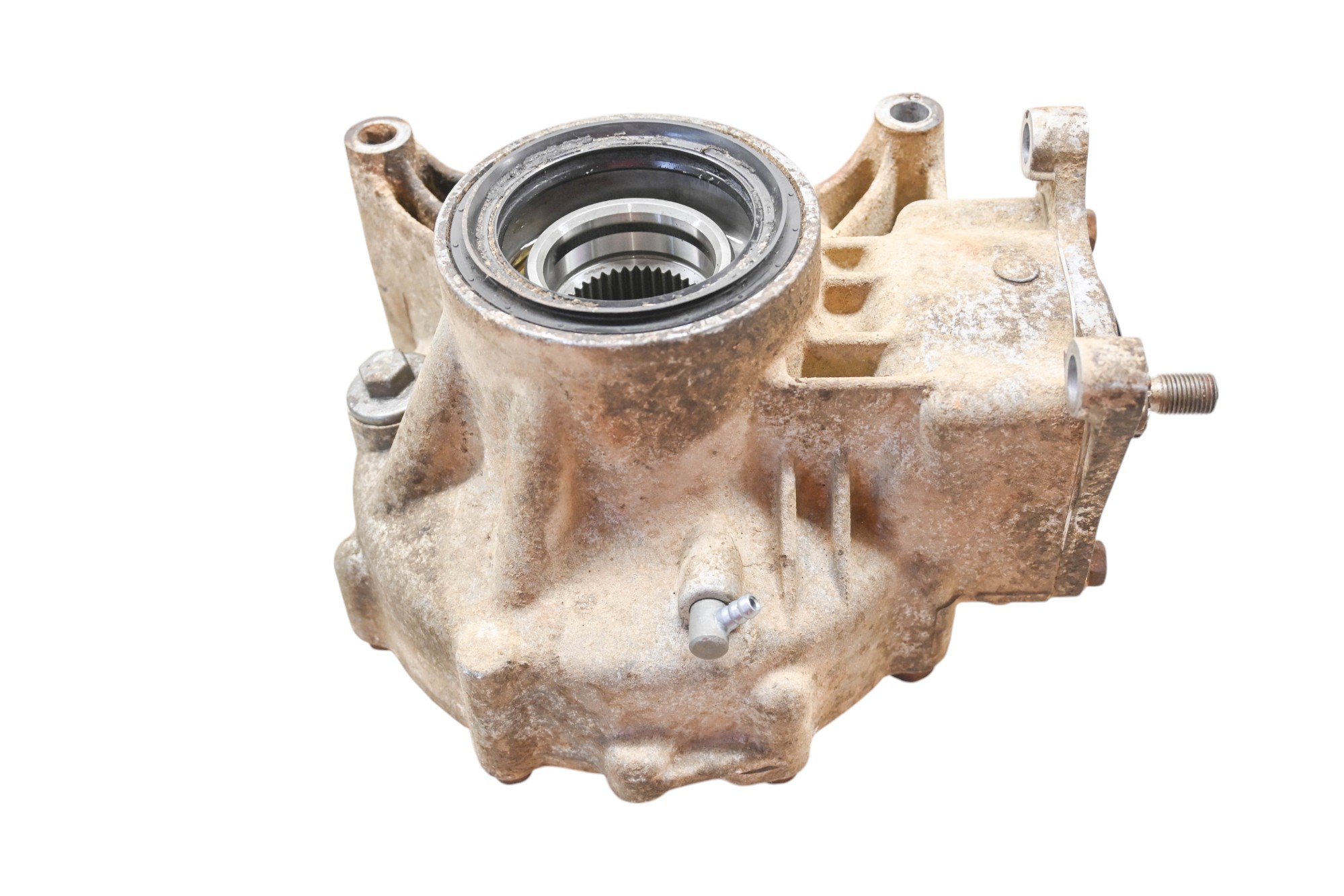 02 Yamaha Grizzly 660 4x4 Transmission Gear Case Housing Rear YFM660F