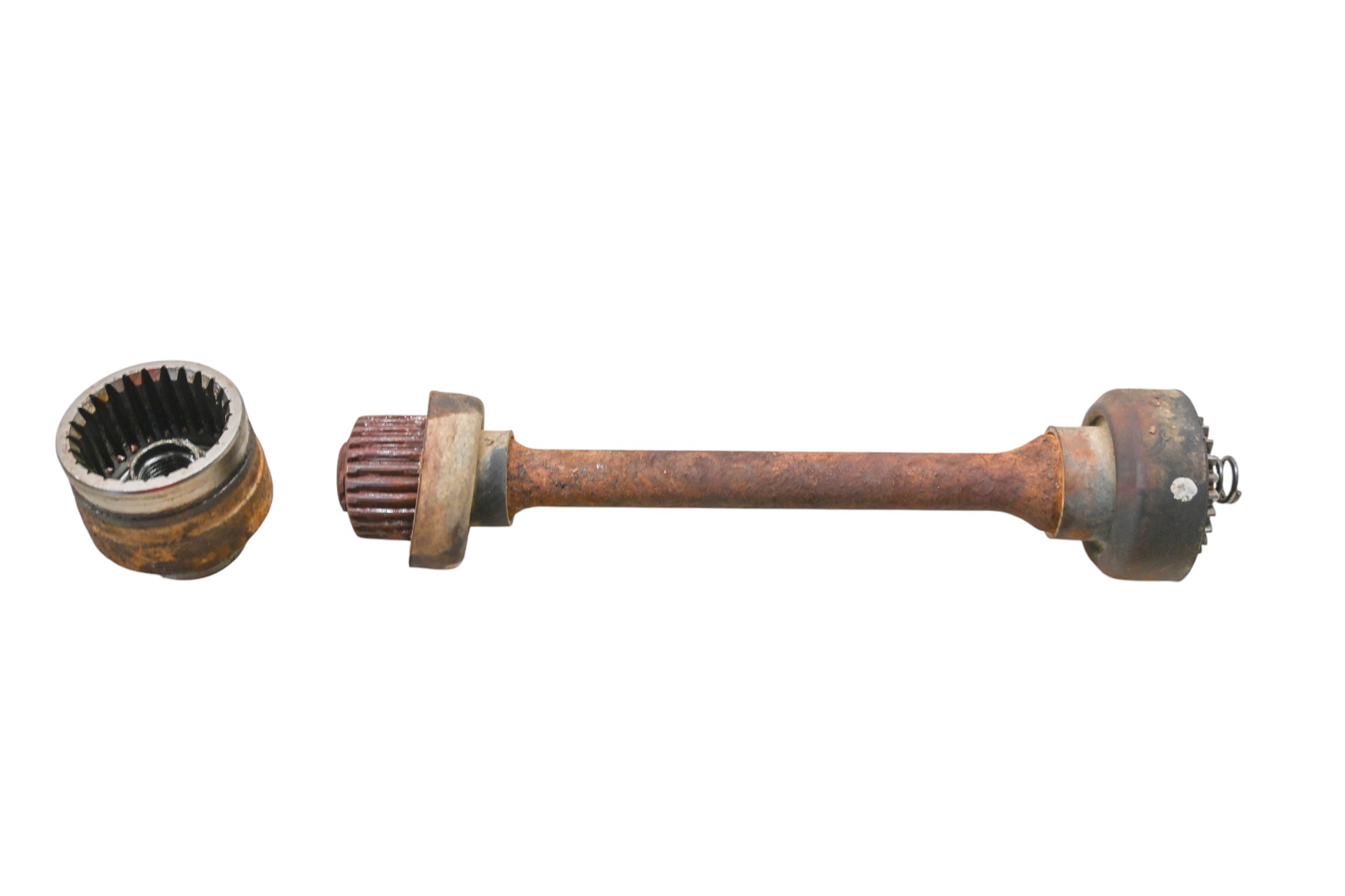 02 Yamaha Grizzly 660 4x4 Rear Drive Shaft YFM660F