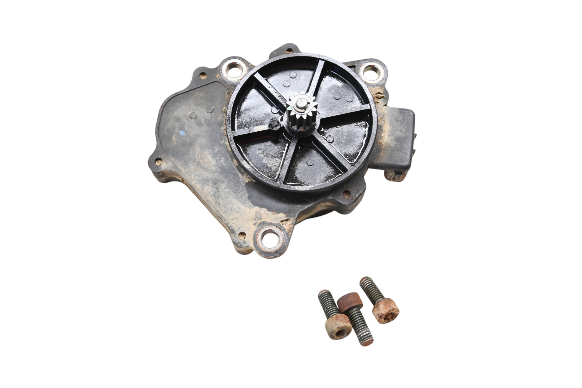 02 Yamaha Grizzly 660 4x4 4Wd Front Differential Actuator YFM660F