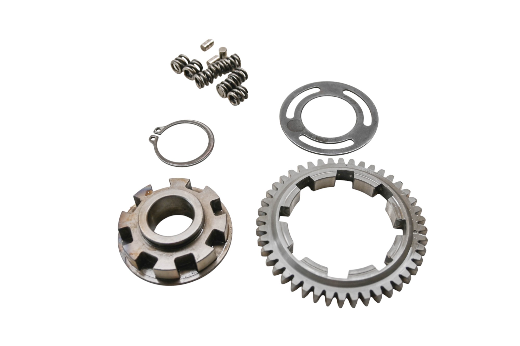 02 Yamaha Grizzly 660 4x4 Crank Gears YFM660F