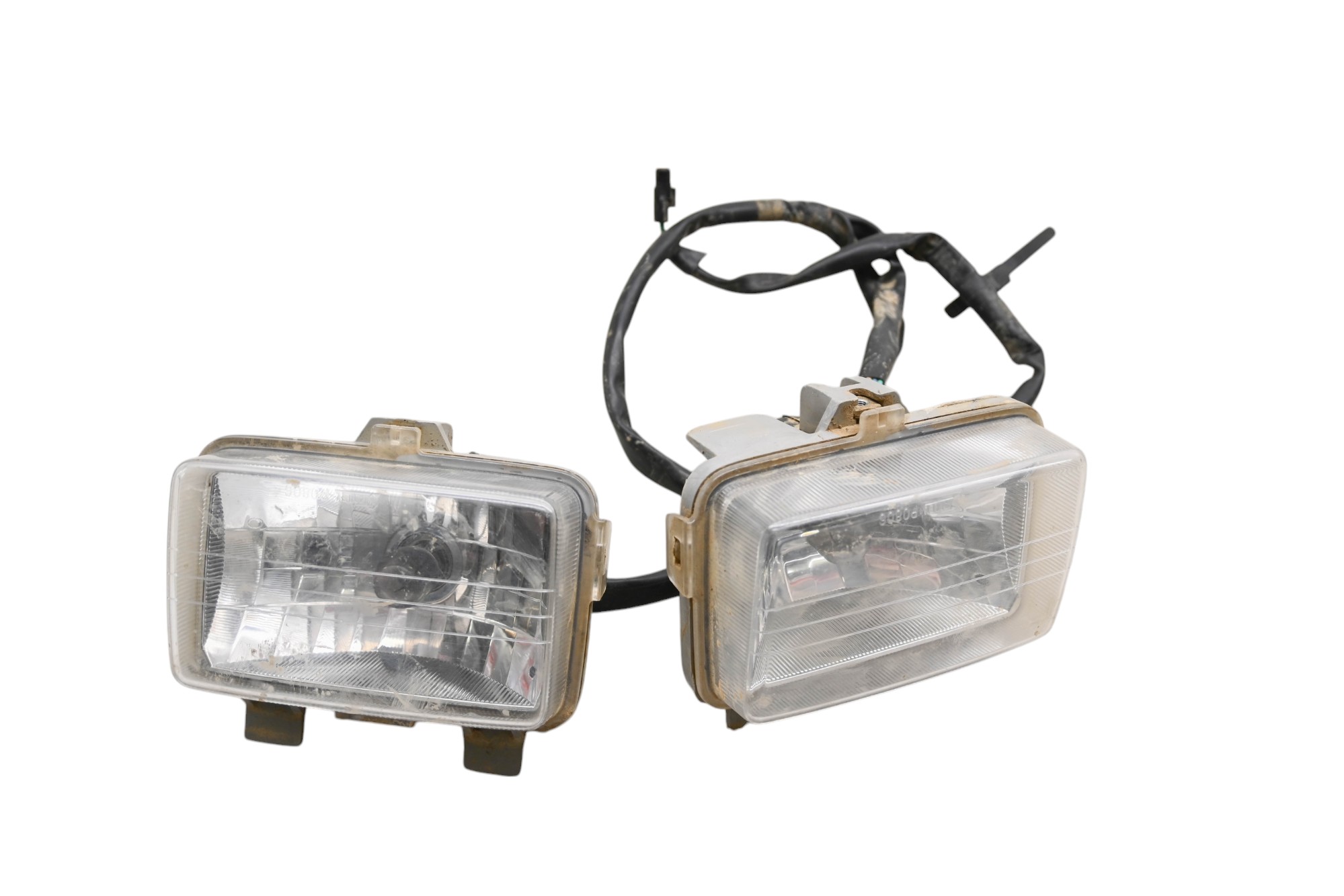01 Honda Rancher 350 2x4 ES Front Headlight Assembly Left & Right TRX350TE