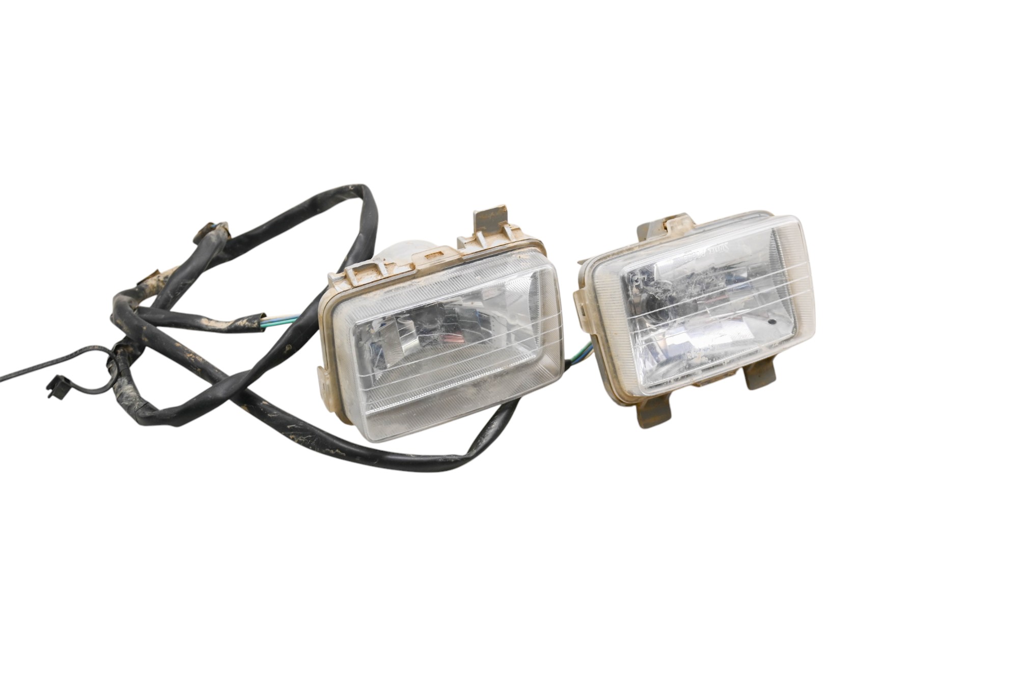 01 Honda Rancher 350 2x4 ES Front Headlight Assembly Left & Right TRX350TE
