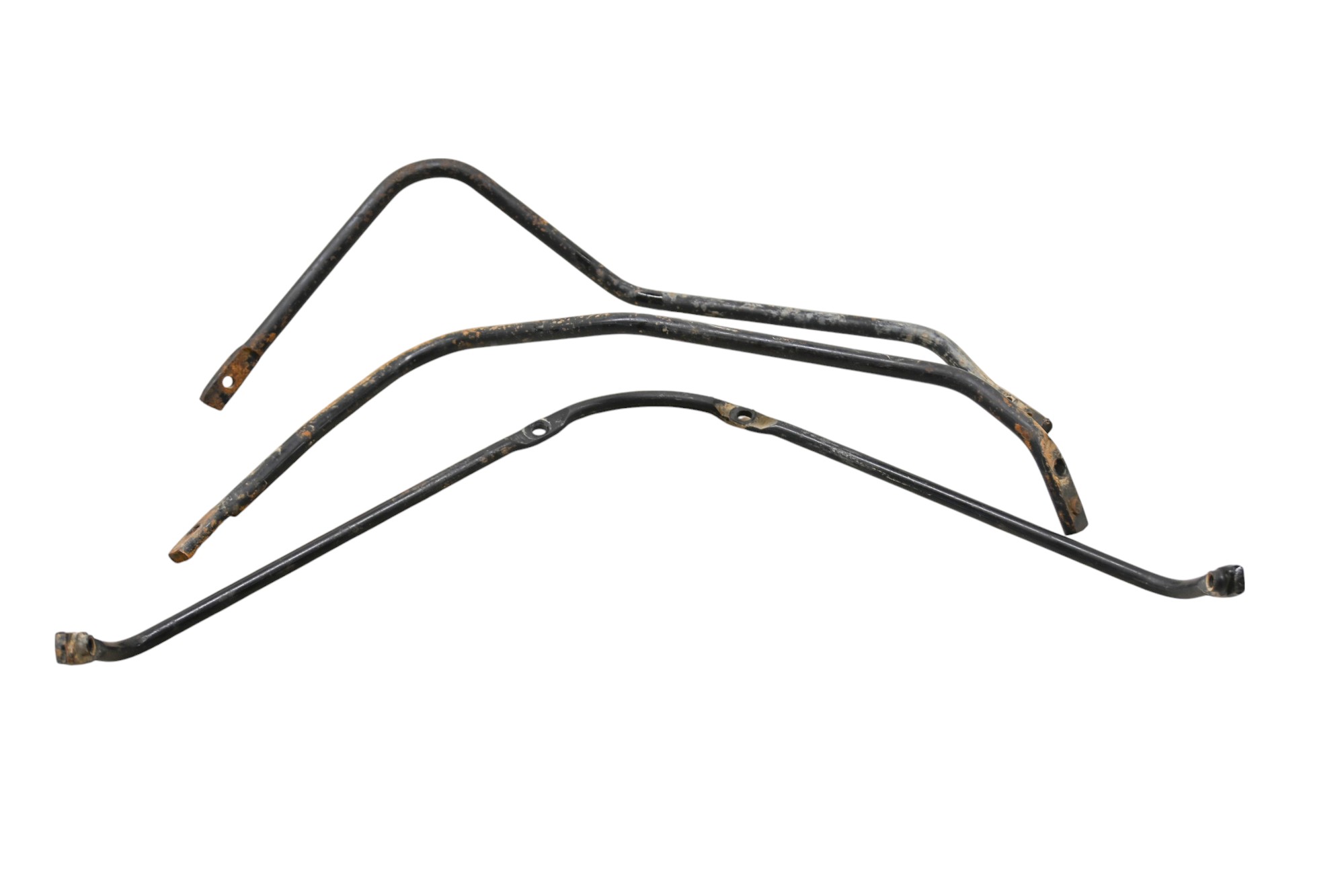 01 Honda Rancher 350 2x4 ES Front Fender Stays Brackets Mounts TRX350TE