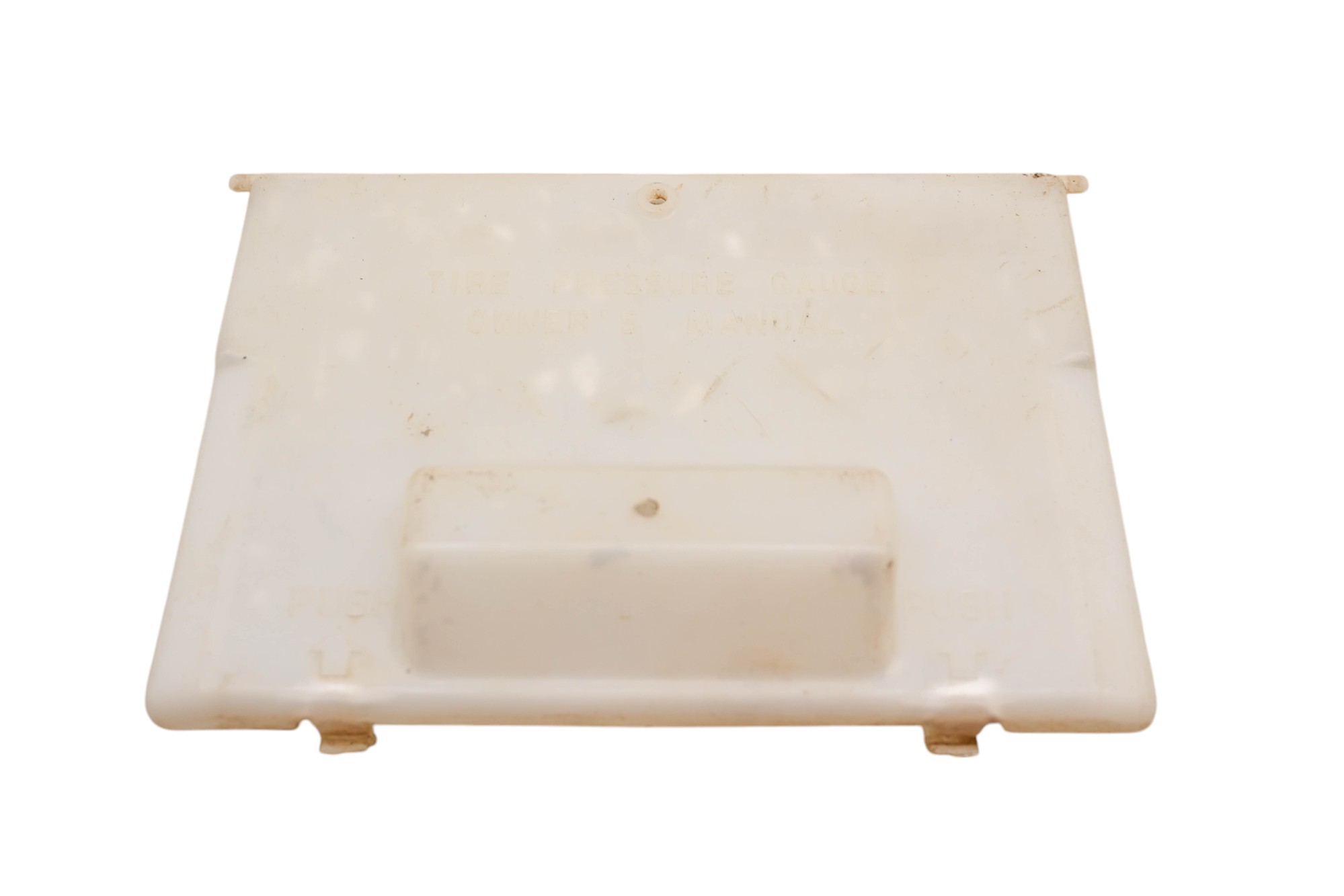 01 Honda Rancher 350 2x4 ES Owners Manual Rear Box Cover TRX350TE